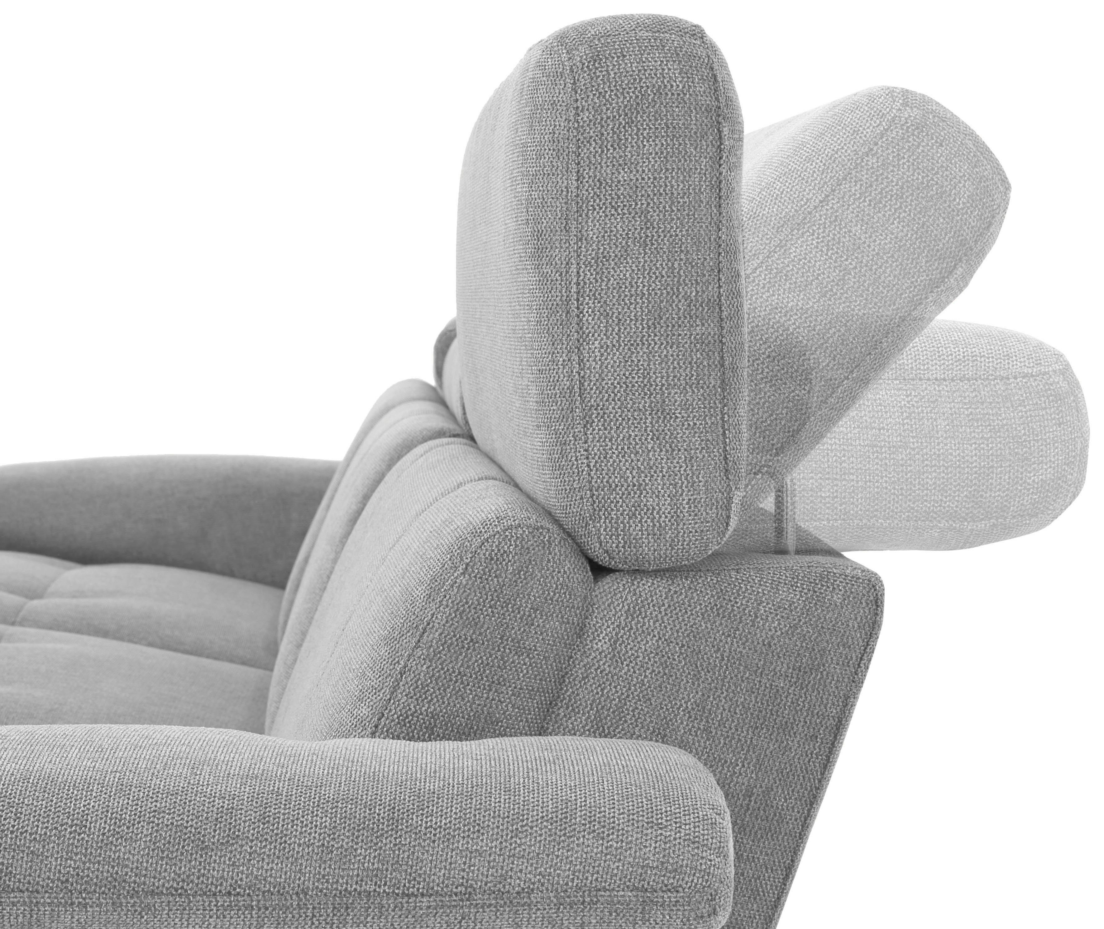 Home affaire Hoekbank Binado, L-vorm, met handmatige of elektrische relaxfunctie met usb-aansluiting