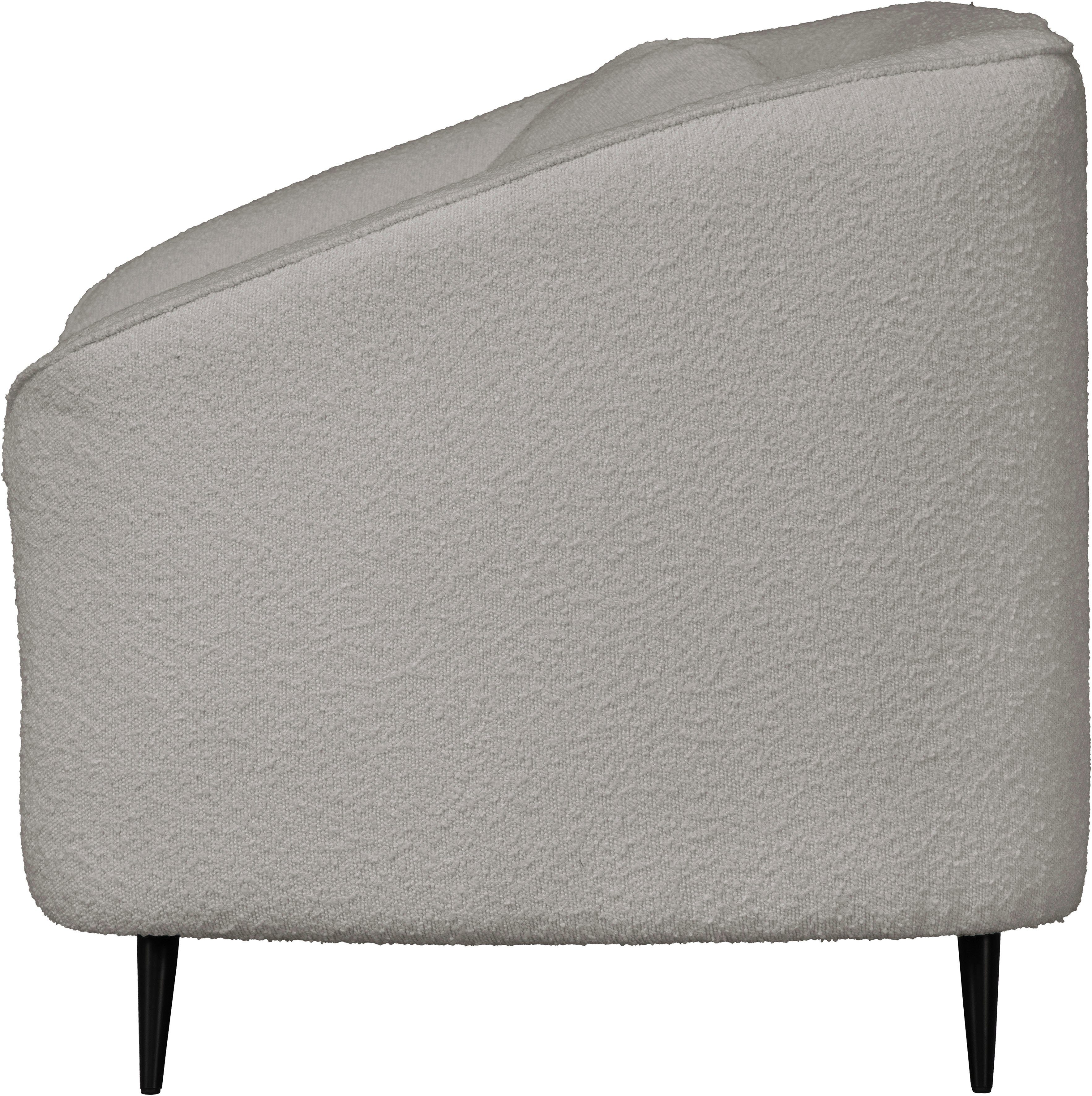 Leonique Fauteuil Ashly in 3 overtrekvarianten, bouclé, fluwelige look en zachte structuurstof.