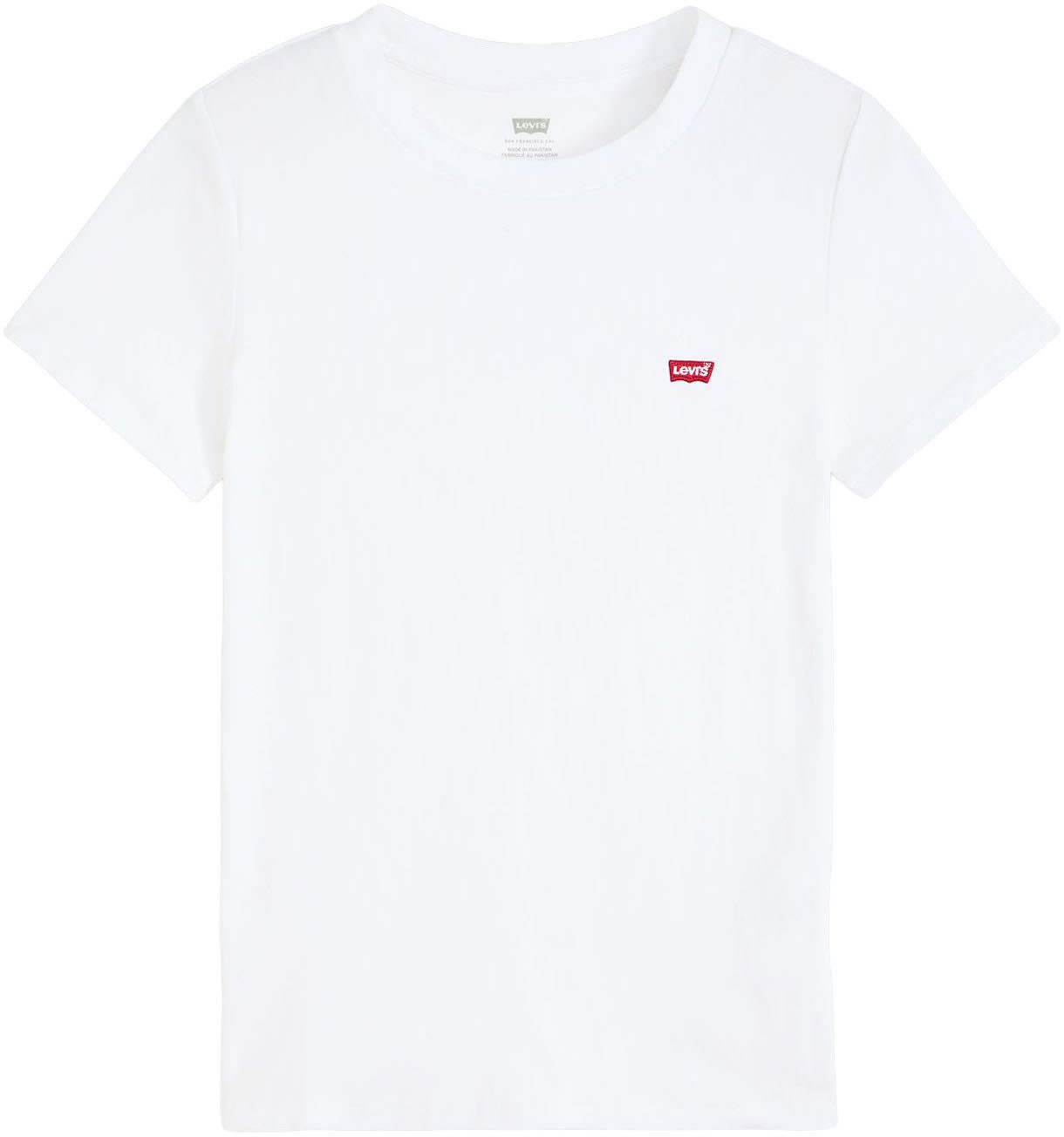 Levi's® T-shirt 3PACK ESSENTIAL S (3-delig, Set van 3)