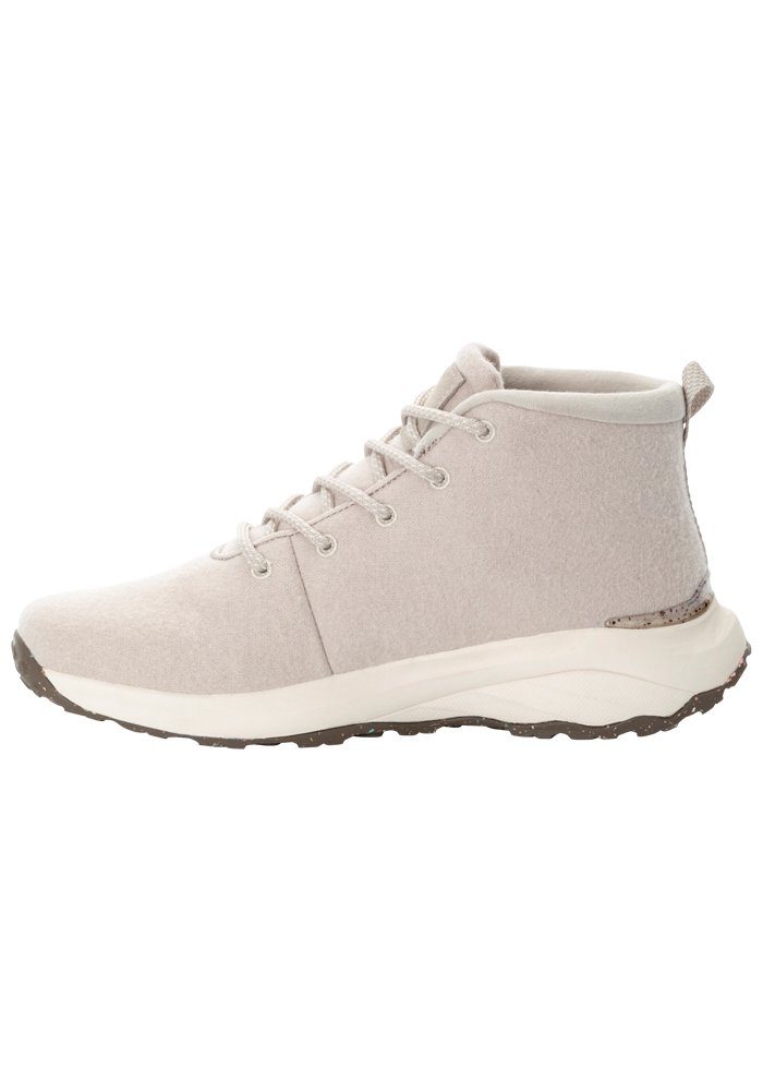 Jack Wolfskin Veterschoenen CAMPFIRE WOOL MID W