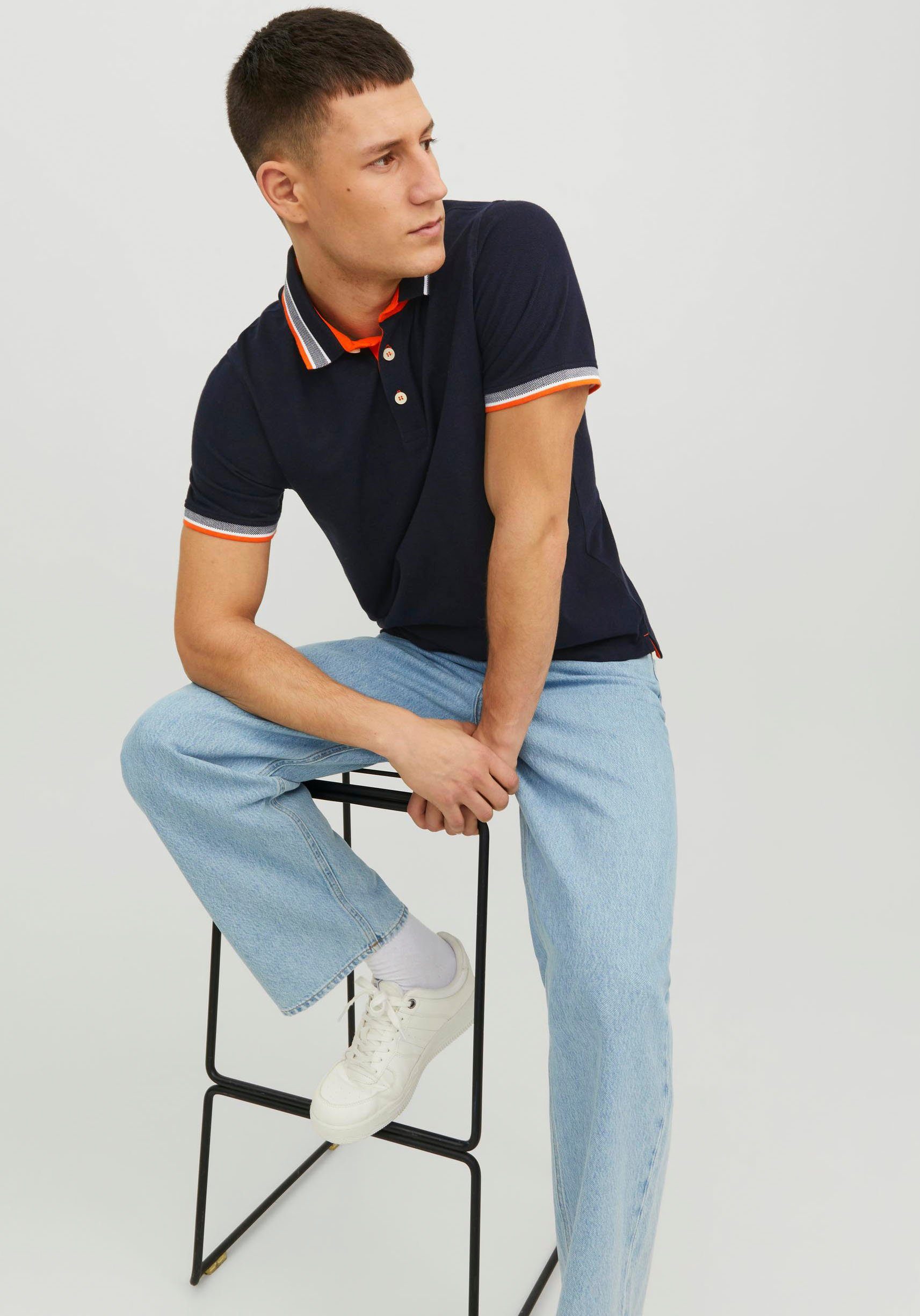 Jack & Jones Poloshirt JJEPAULOS POLO SS NOOS