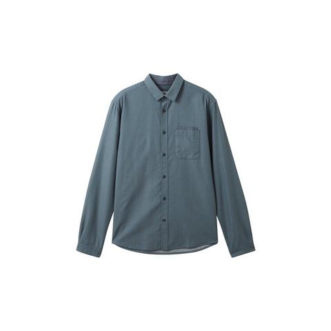 NU 20% KORTING: Tom Tailor Overhemd met lange mouwen