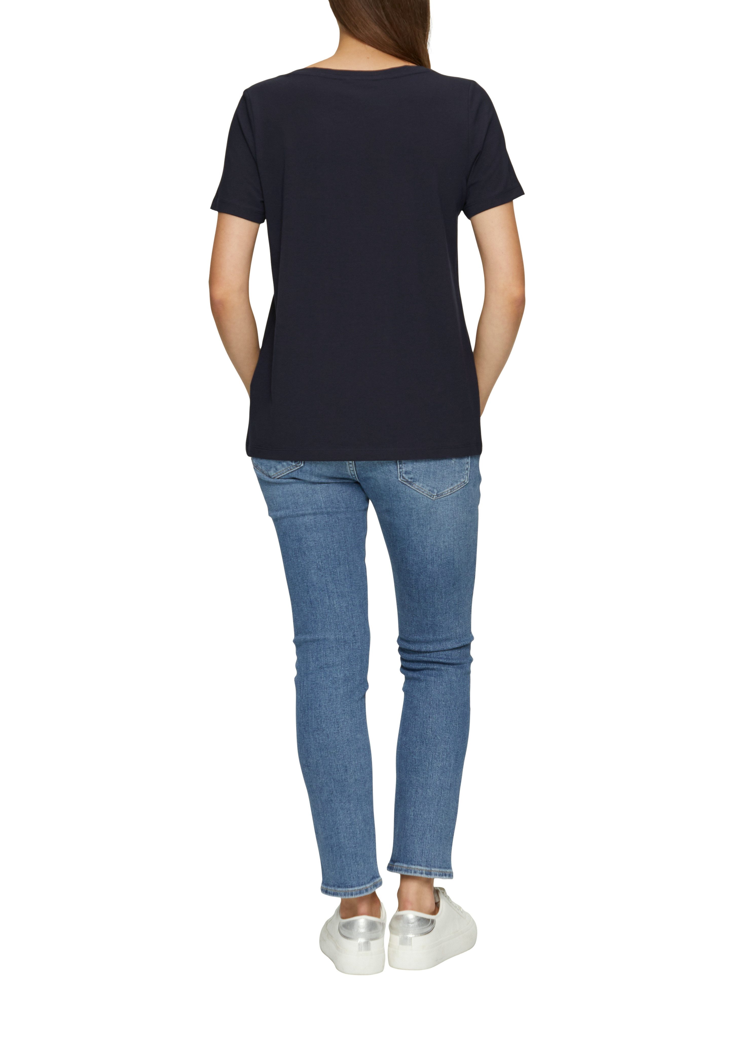 s.Oliver T-shirt met merklabel