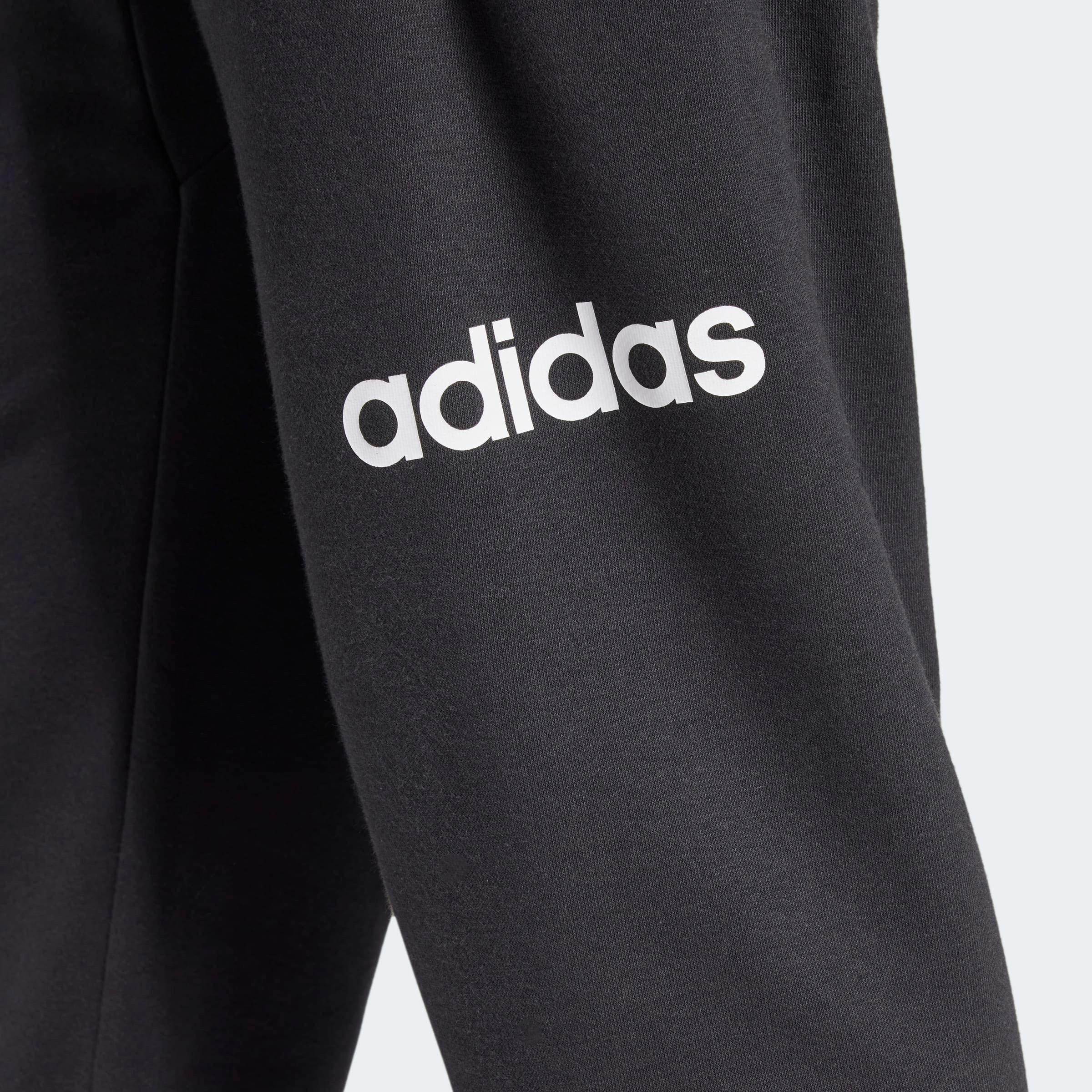 adidas Sportswear Sportbroek M LIN FT PT van zacht french terry materiaal (1-delig)