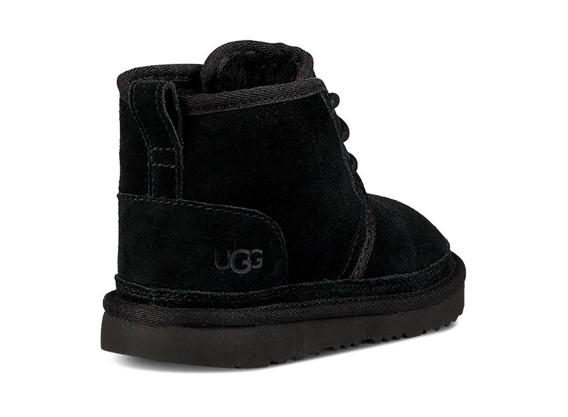 UGG Hoge veterschoenen K NEUMEL II chukka boot, vrijetijdsschoen, winterlaars met warme voering