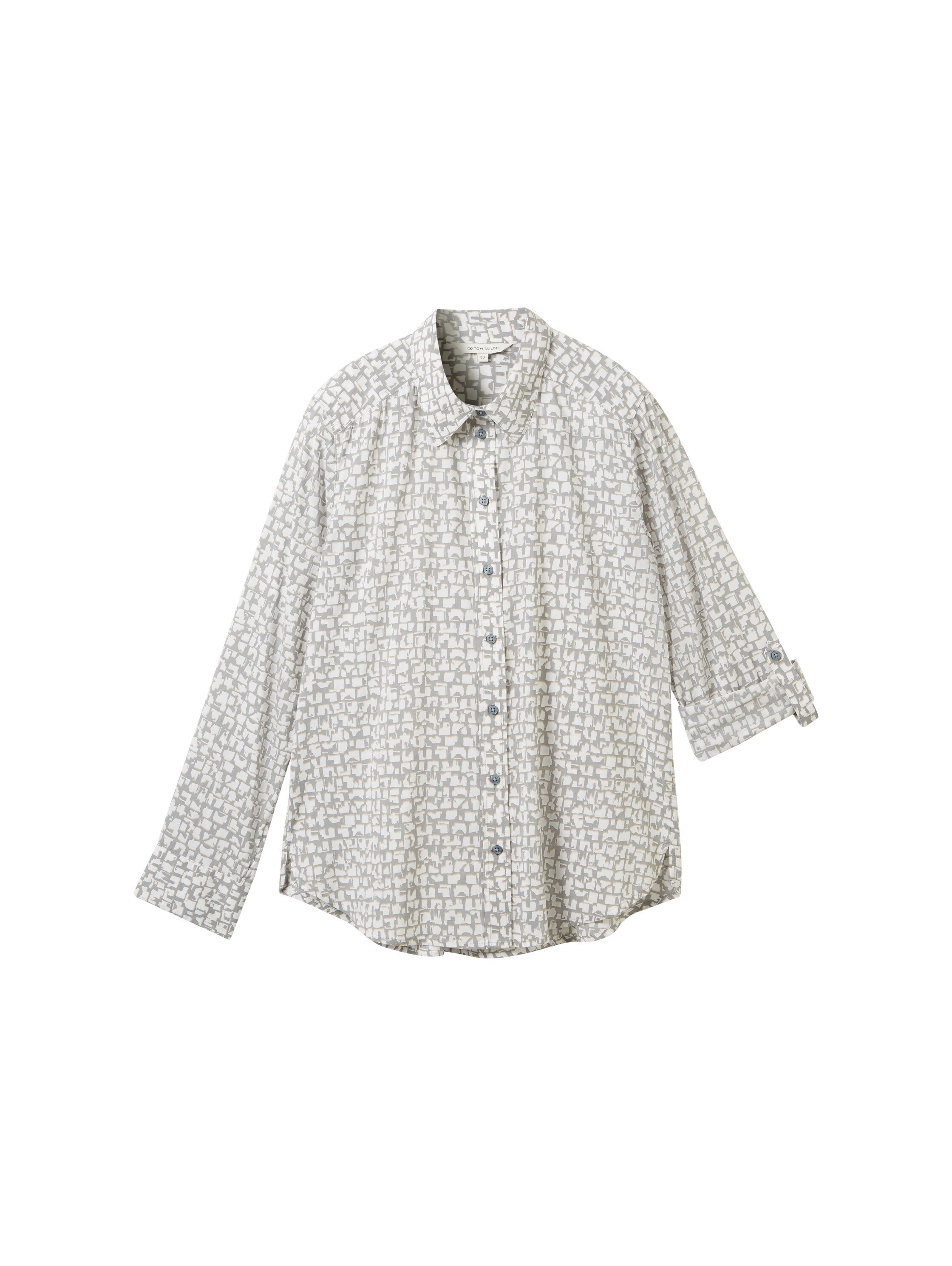 Tom Tailor Blouse met lange mouwen met print all-over