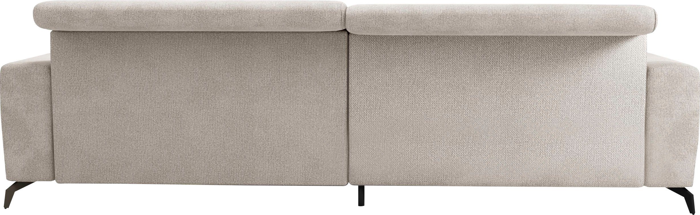 sit&more Hoekbank Bolero L-vorm