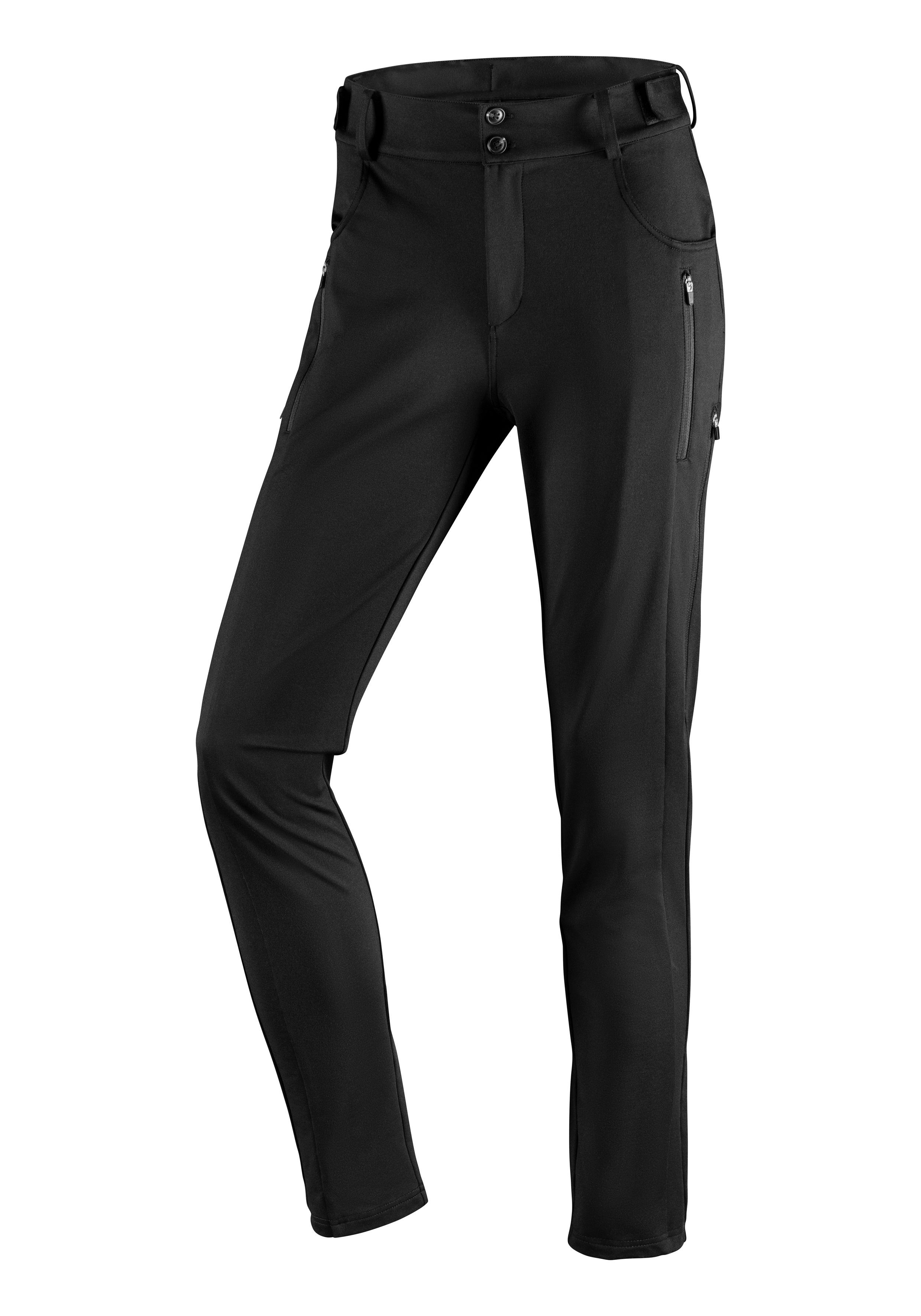 active by Lascana Trekkingbroek Slim fit zacht geruwde binnenkant