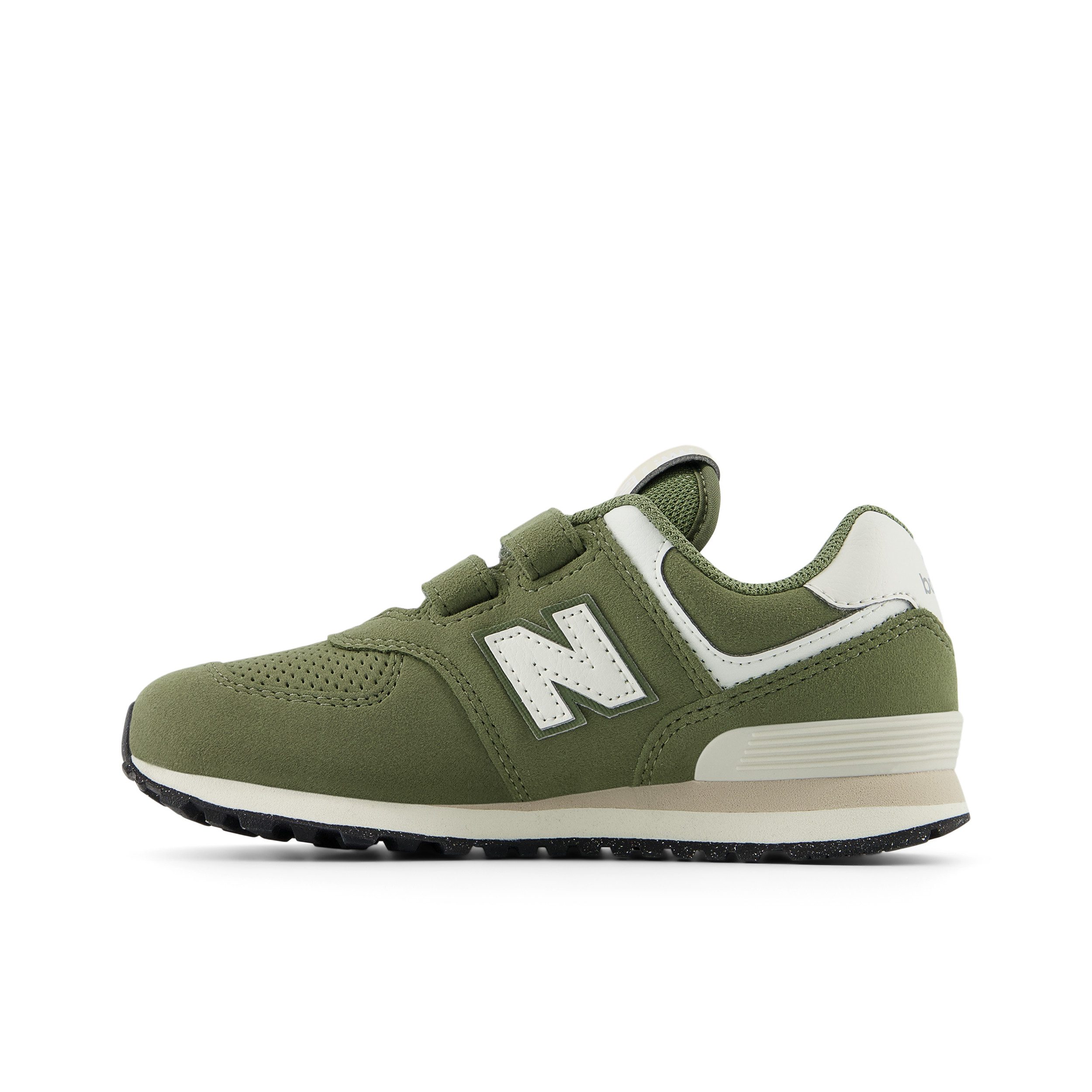 New Balance Sneakers U574 "Evergreen" met klittenbandsluiting