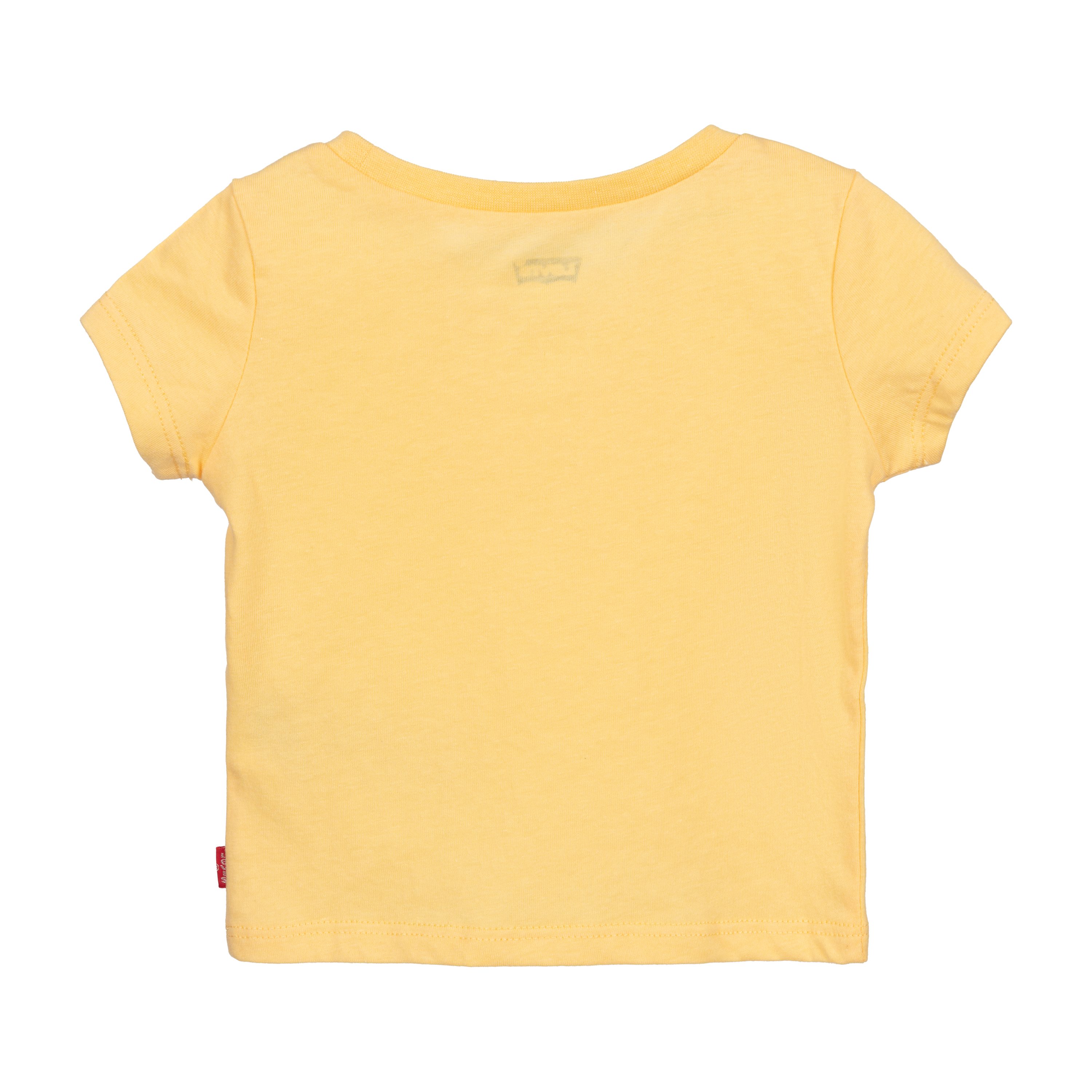 Levi's Kidswear T-shirt LVG BATWING TEE met levis®-print - voor baby meisjes