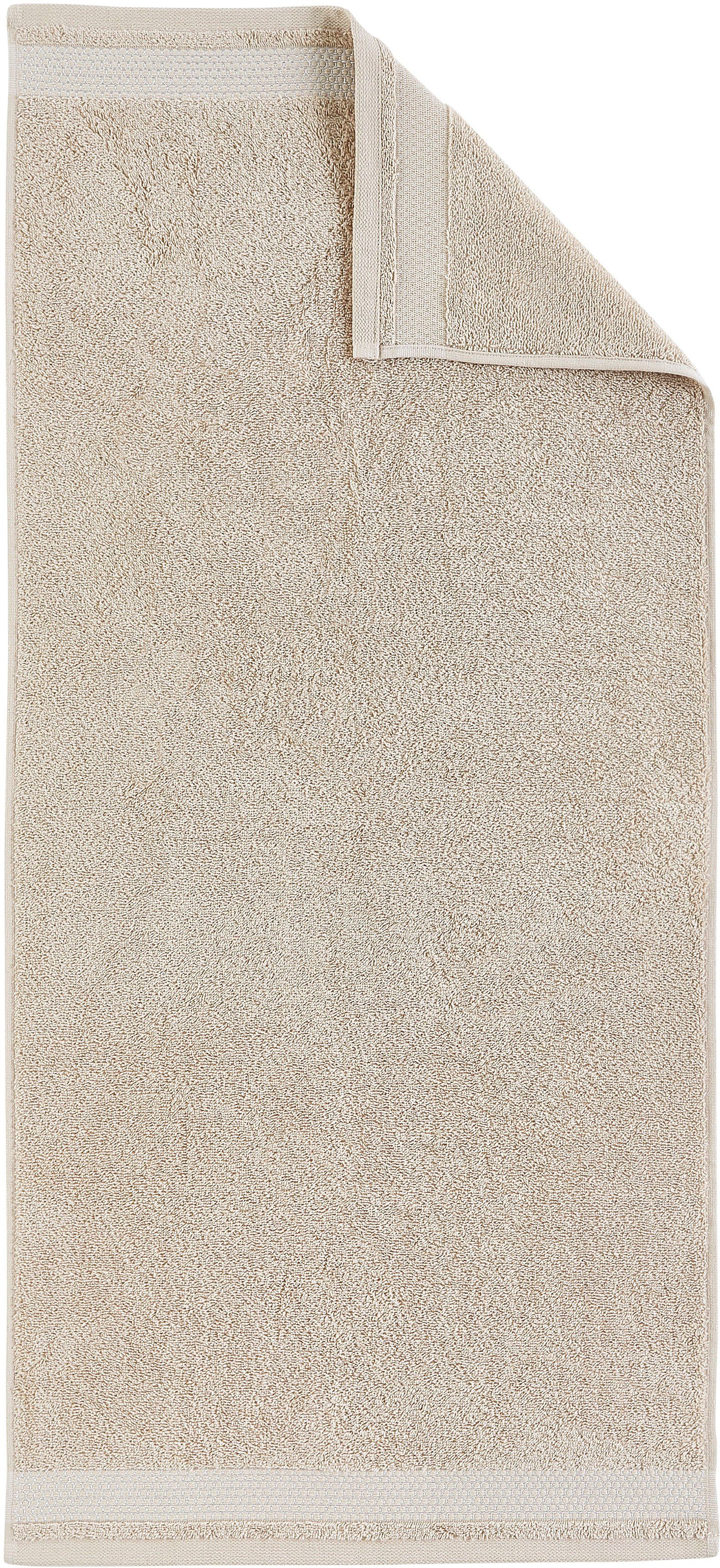 Dyckhoff Handdoekenset Gloss 4 handdoeken (50x100 cm), 2 douchehanddoeken (70x140 cm) (set, 6-delig)