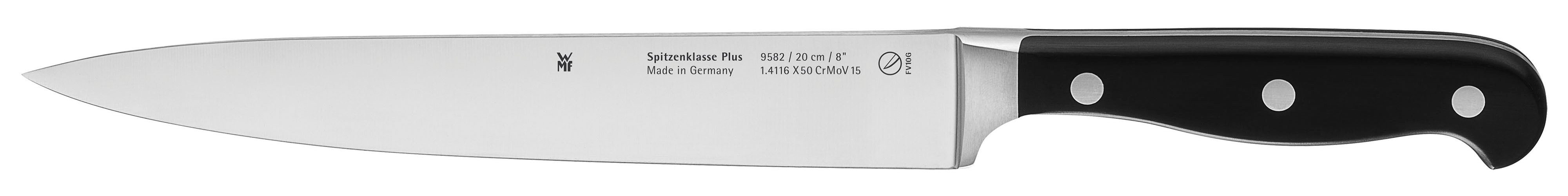 WMF Messenset Spitzenklasse Plus Performance Cut, handgesmeed, vingerbescherming, Made in Germany (set, 5-delig)