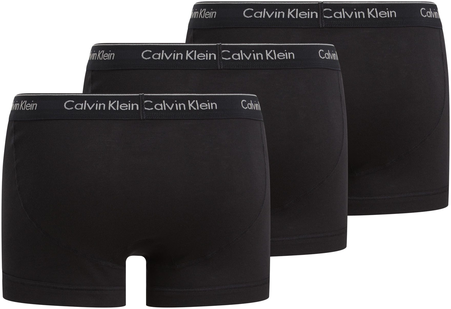 Calvin Klein Trunk 3PK met elastische logo-band (Set van 3)