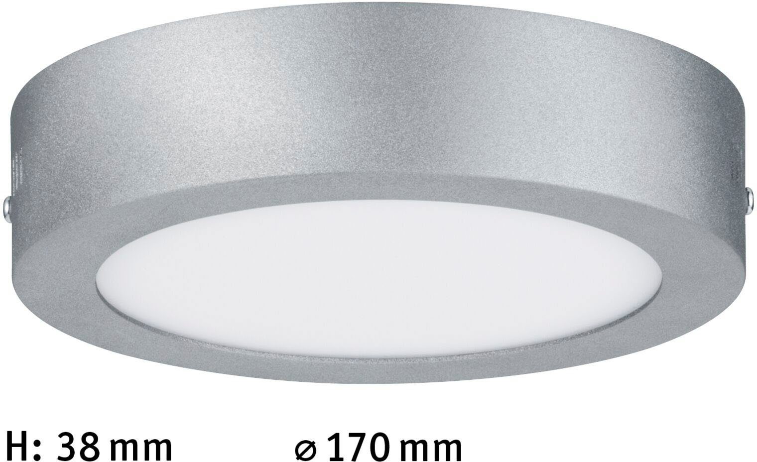 Paulmann Led-plafondlamp Lunar (1 stuk)