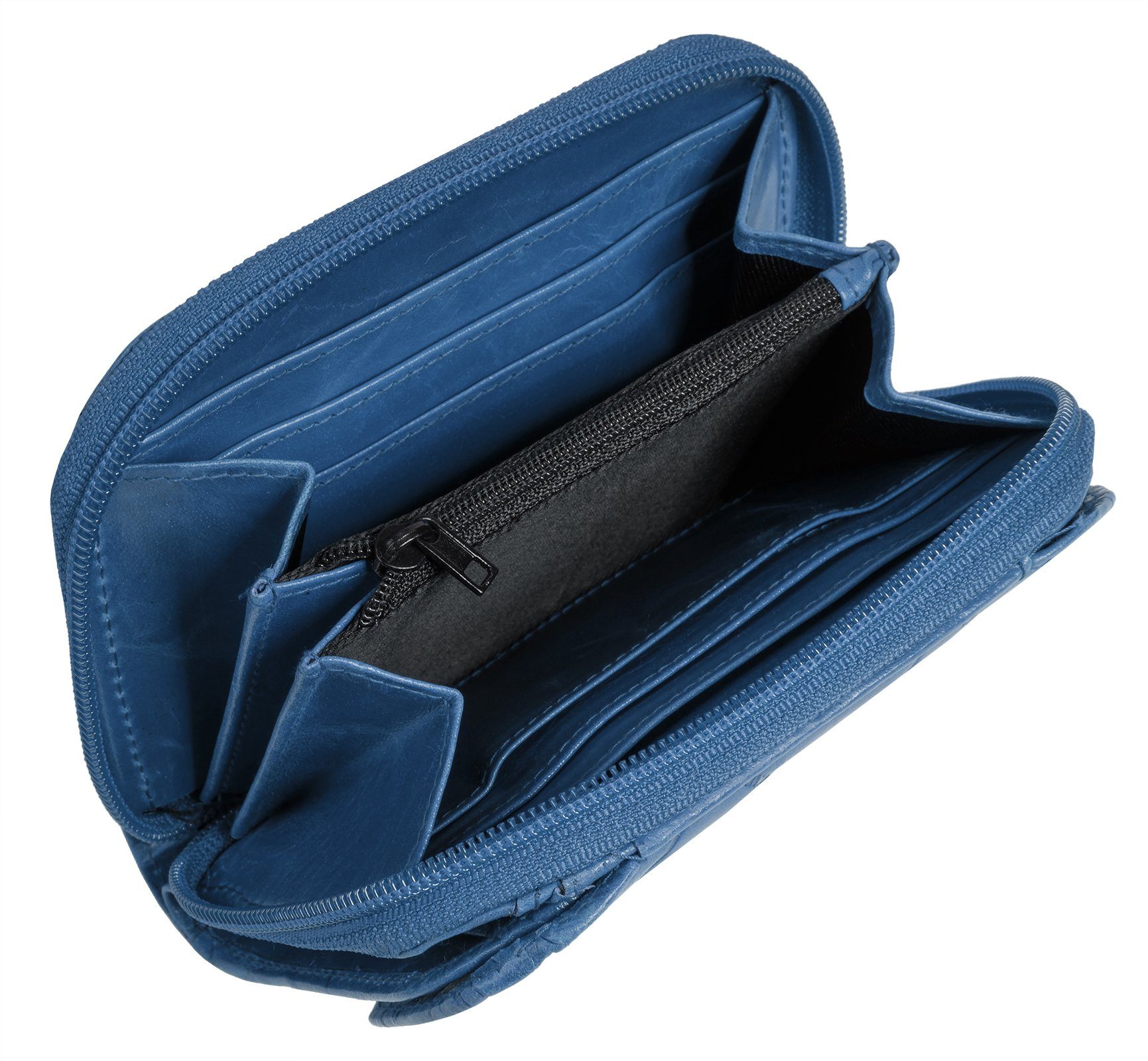 Bruno Banani Portemonnee echt leder