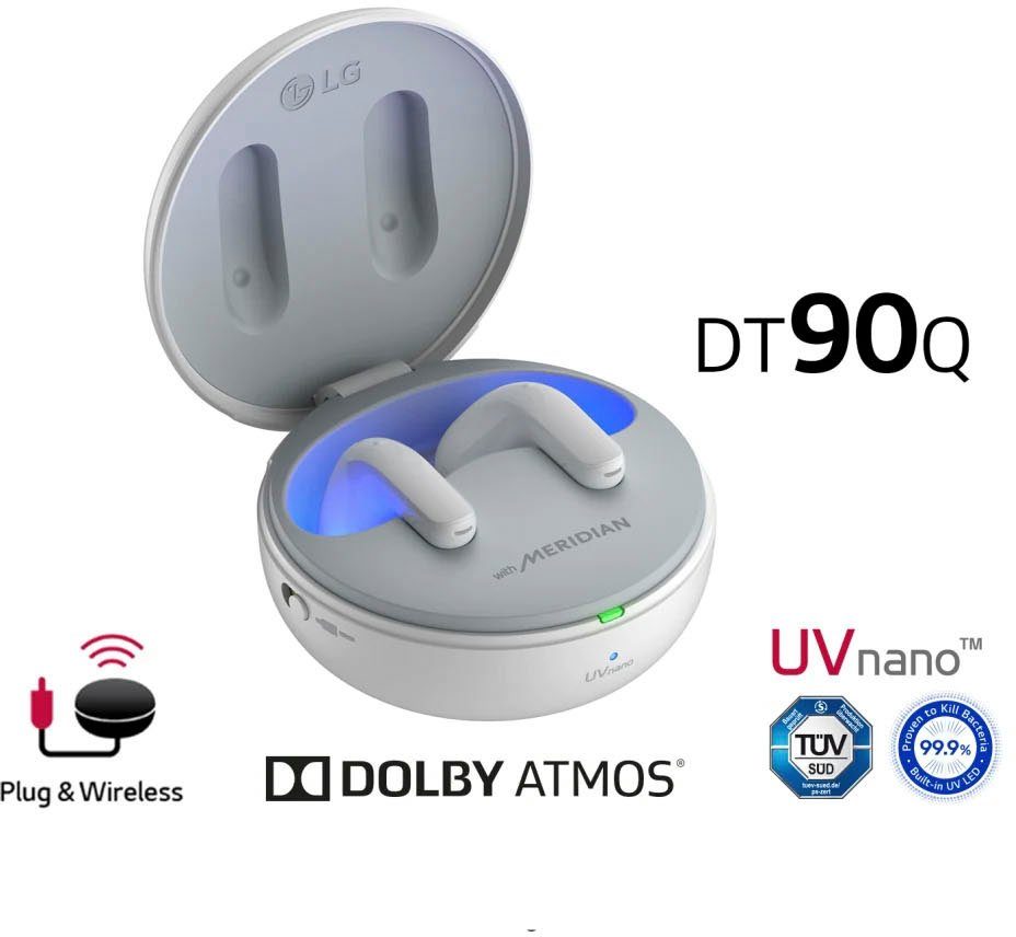 LG In-ear-oordopjes TONE-DT90Q