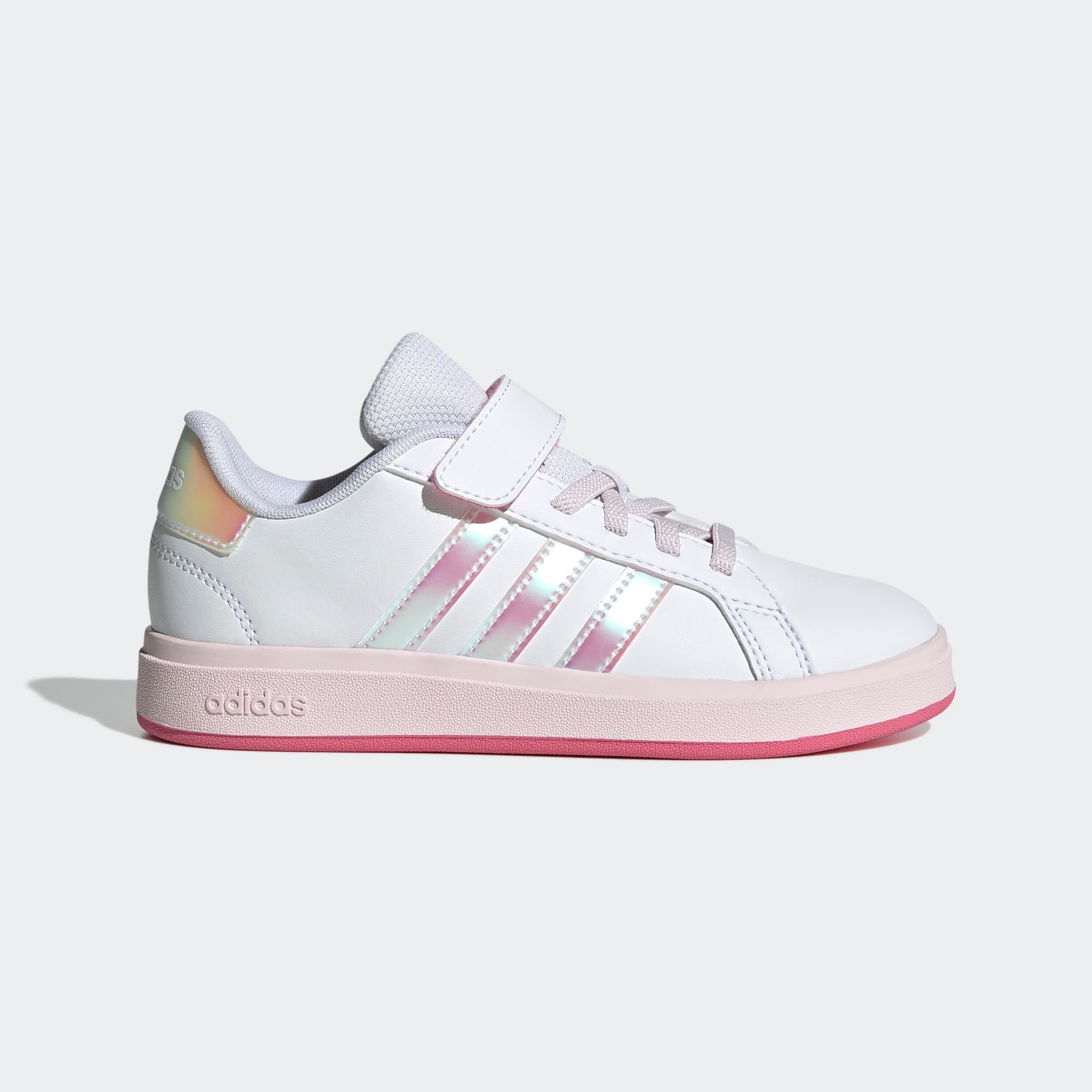 adidas Sportswear Klittenbandschoenen GRAND COURT 2.0 KIDS Design geïnspireerd op de adidas Superstar