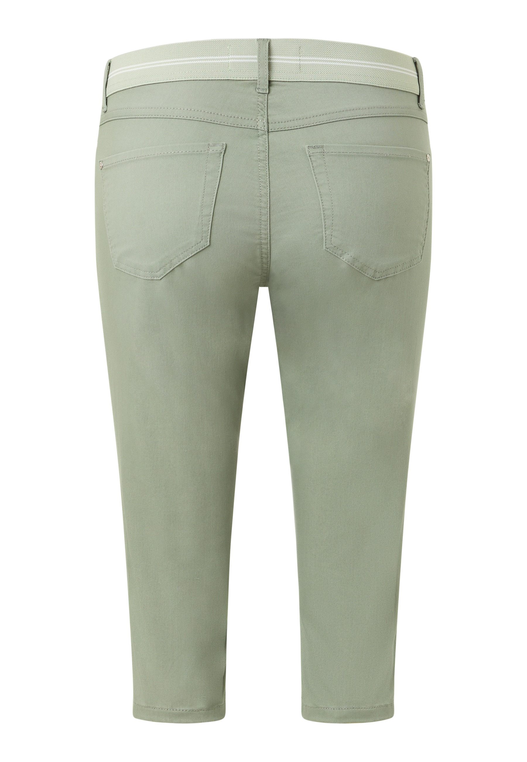 ANGELS Capri jeans ANACAPRI SPORTY met elastische tailleband