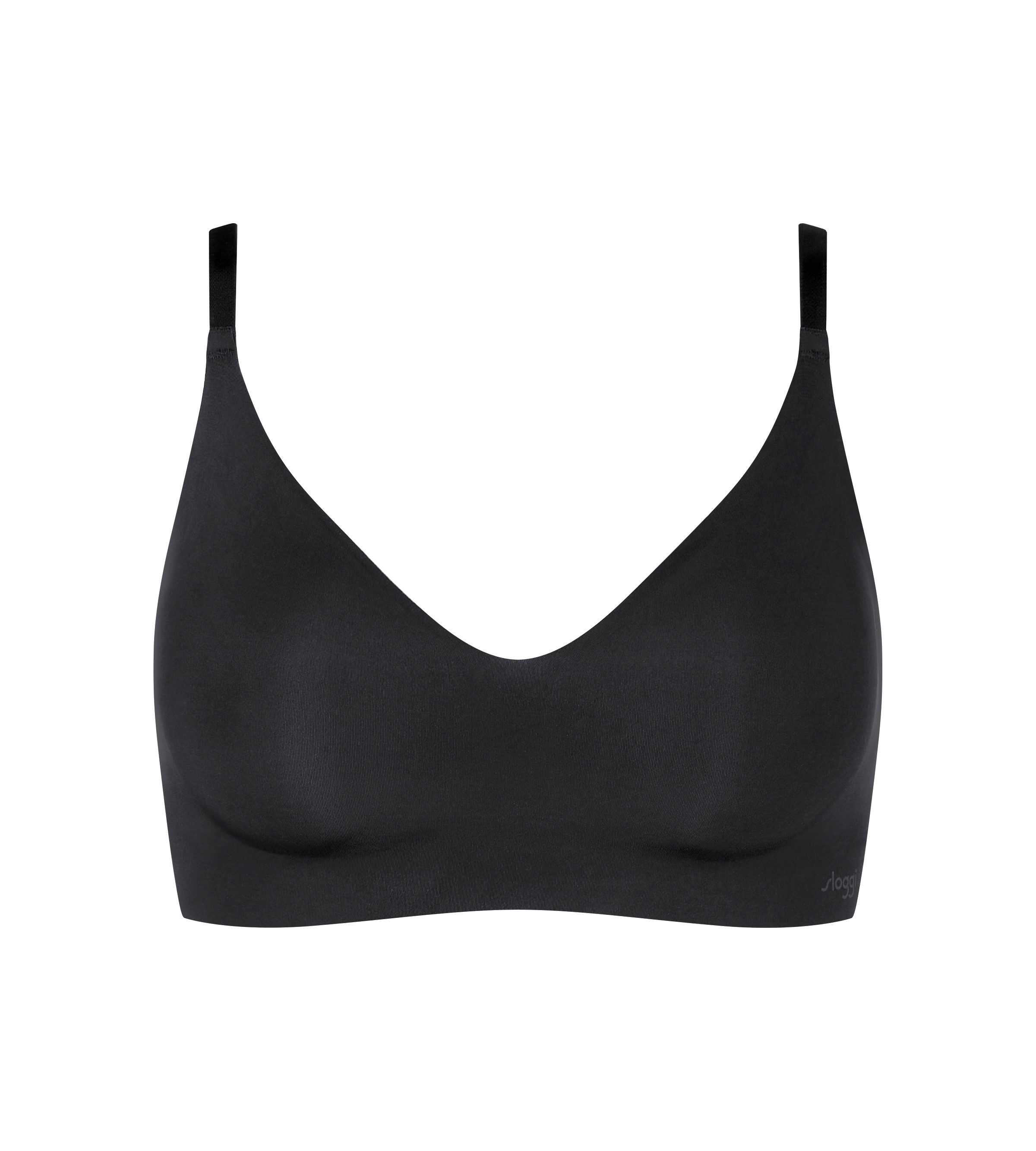 Sloggi Bustier ZERO Microfibre 2.0 Bralette zonder beugels, met uitneembare pads (1-delig)