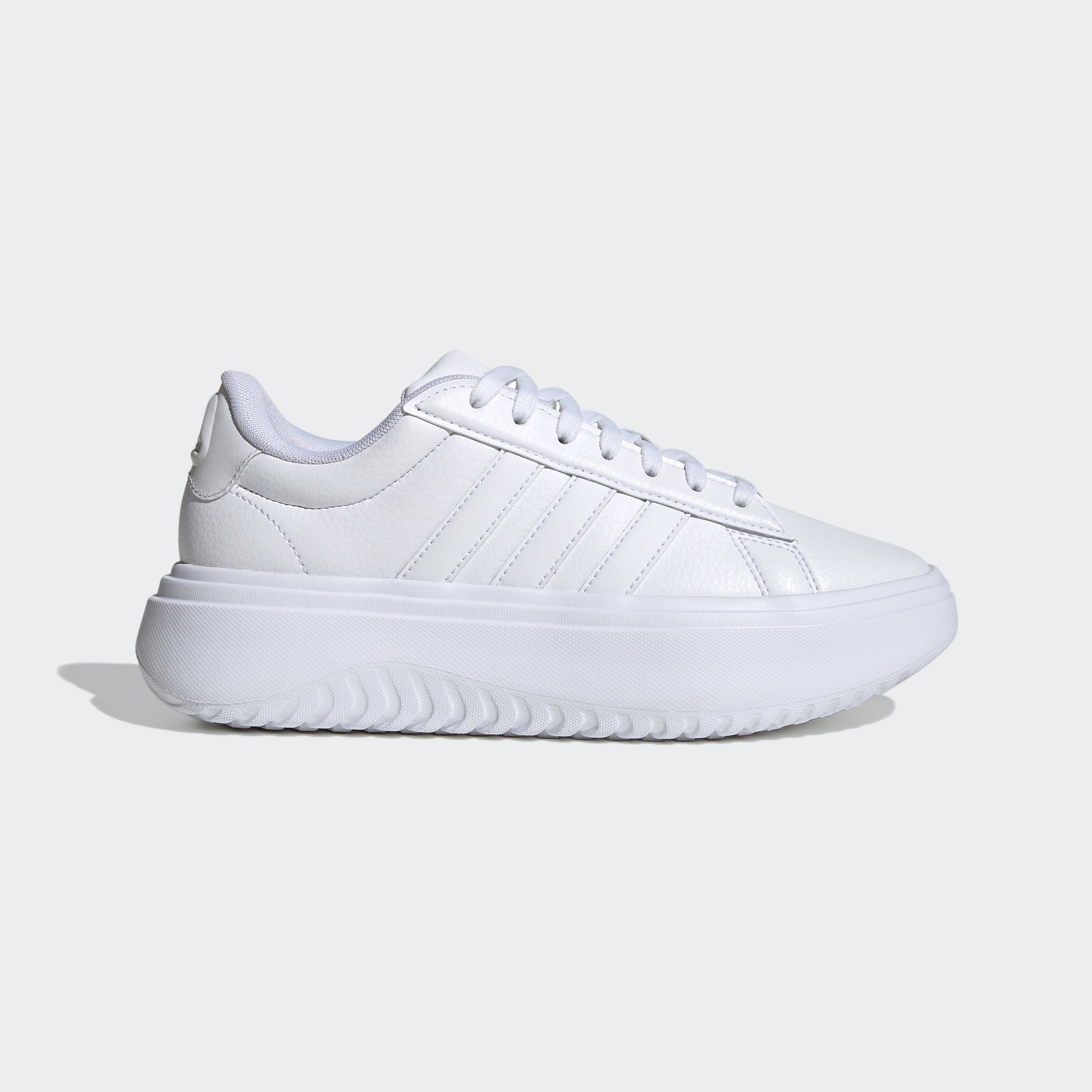 adidas Sportswear Sneakers GRAND COURT PLATFORM Design geïnspireerd op de adidas Superstar