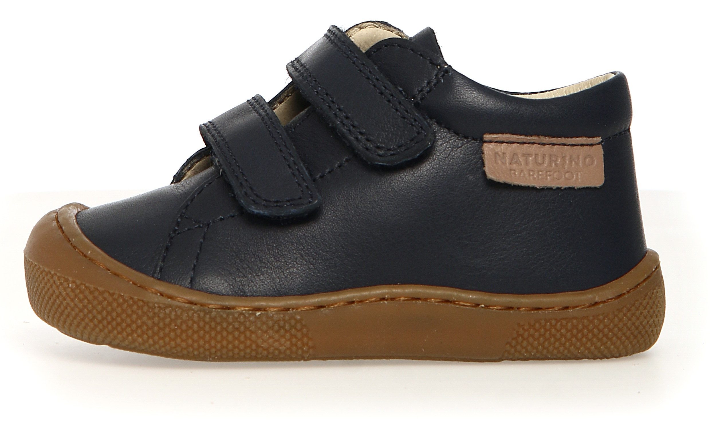Naturino Barefootschoenen BAREFOOT AMUR VL Klittenbandschoen met leren binnenvoering, maat sjabloon te downloaden