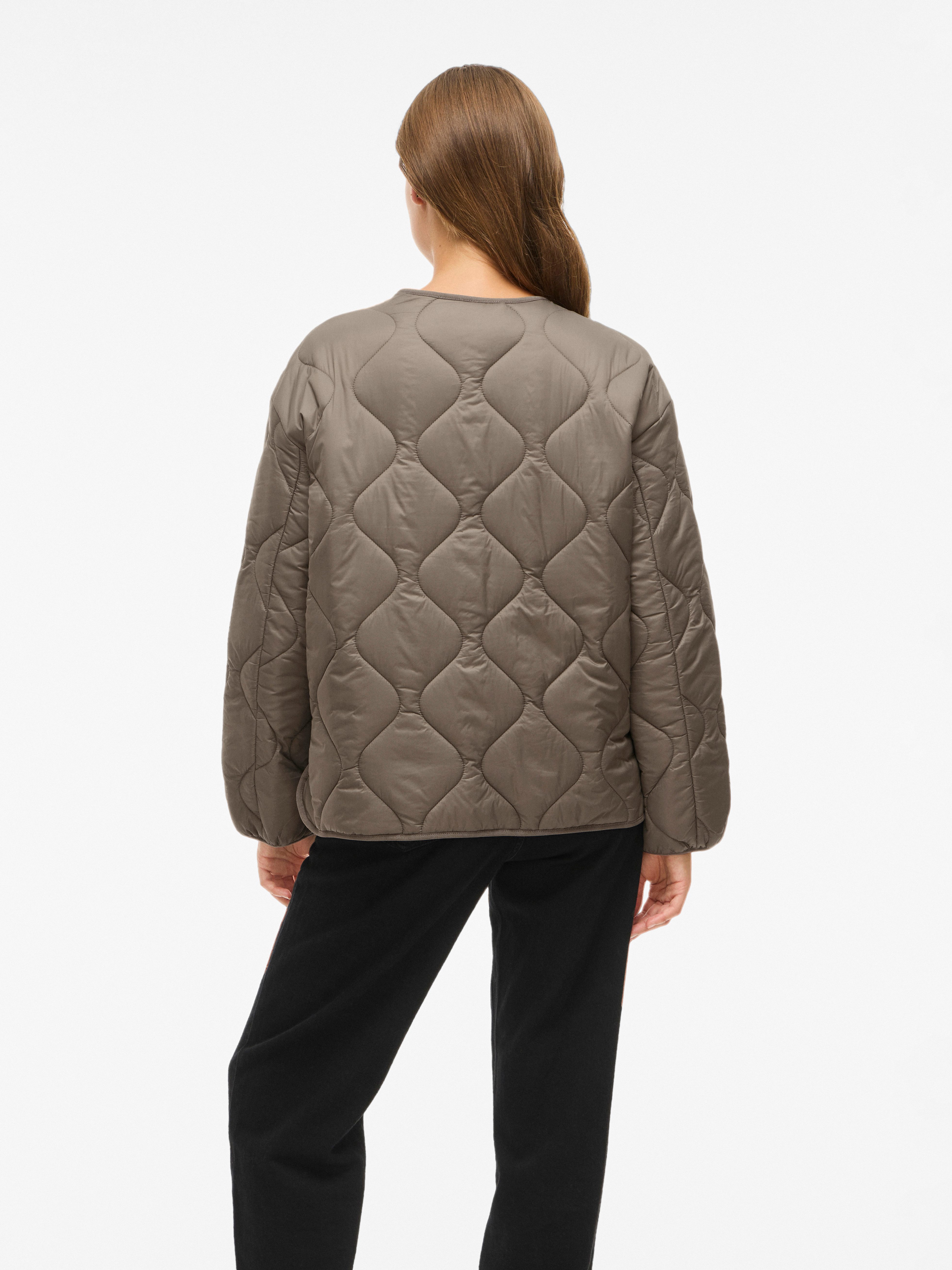 Vila Gewatteerde jas VIDUNE LIGHT JACKET - NOOS