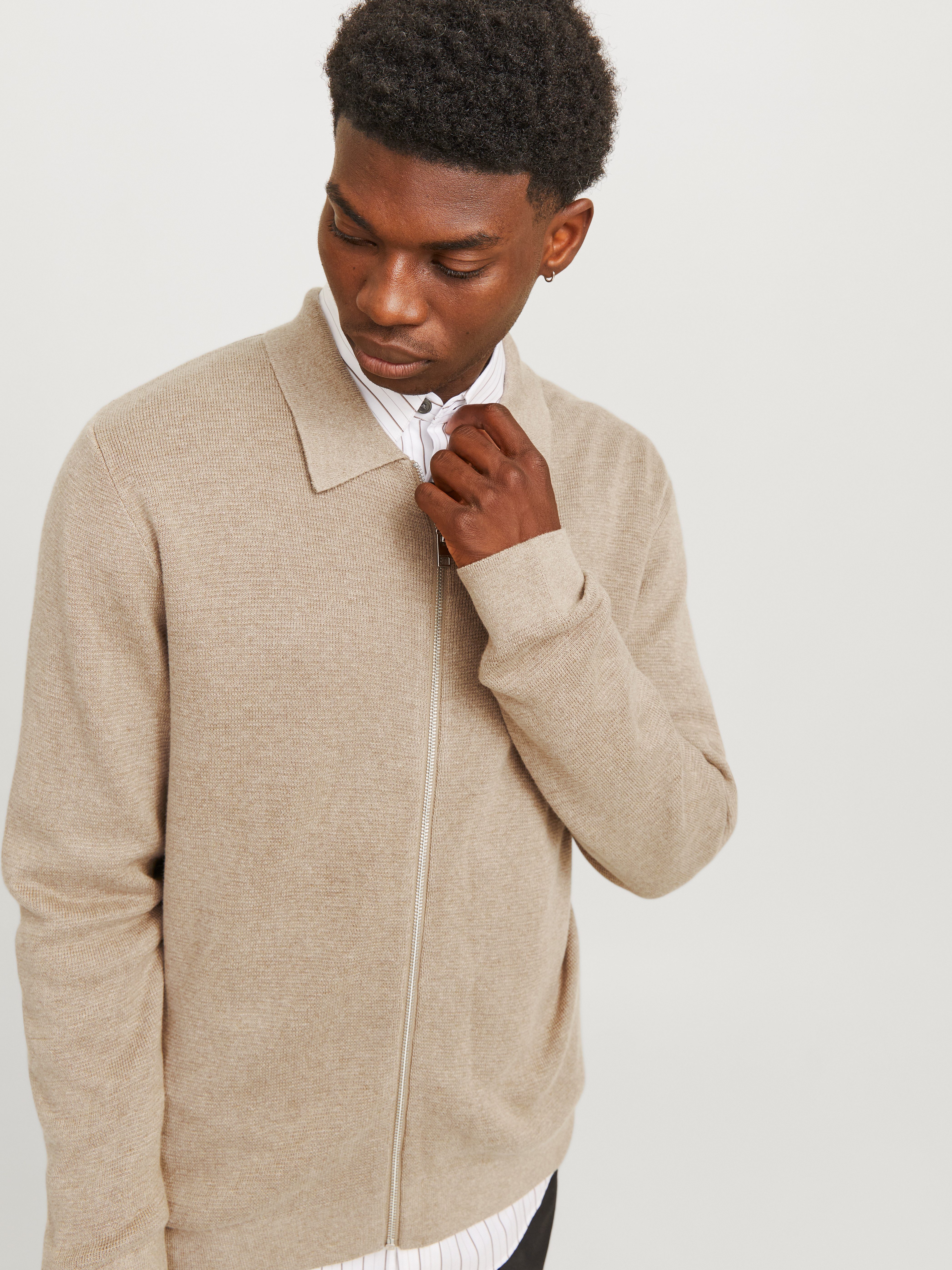 Jack & Jones Vest JPRBLAMILANO STITCH KNIT CARDIGAN SN