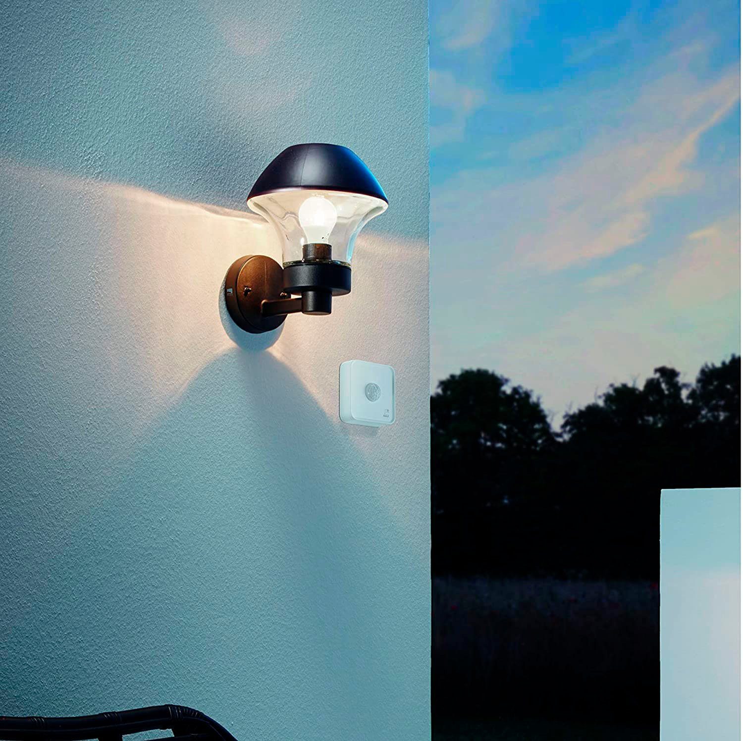 EGLO Bewegingsmelder CONNECT sensor Hoekmontage mogelijk, Bluetooth (1 stuk)
