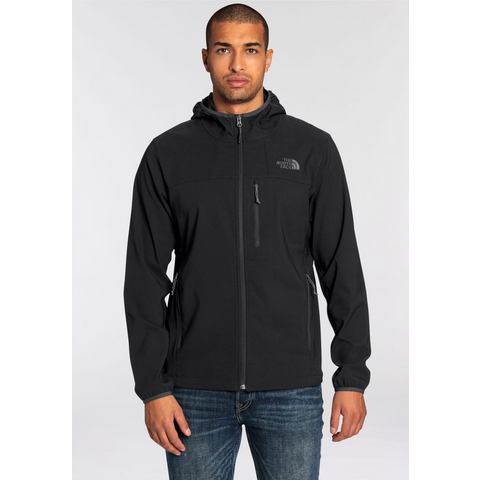 THE NORTH FACE Softshell-jack NIMBLE HOODIE