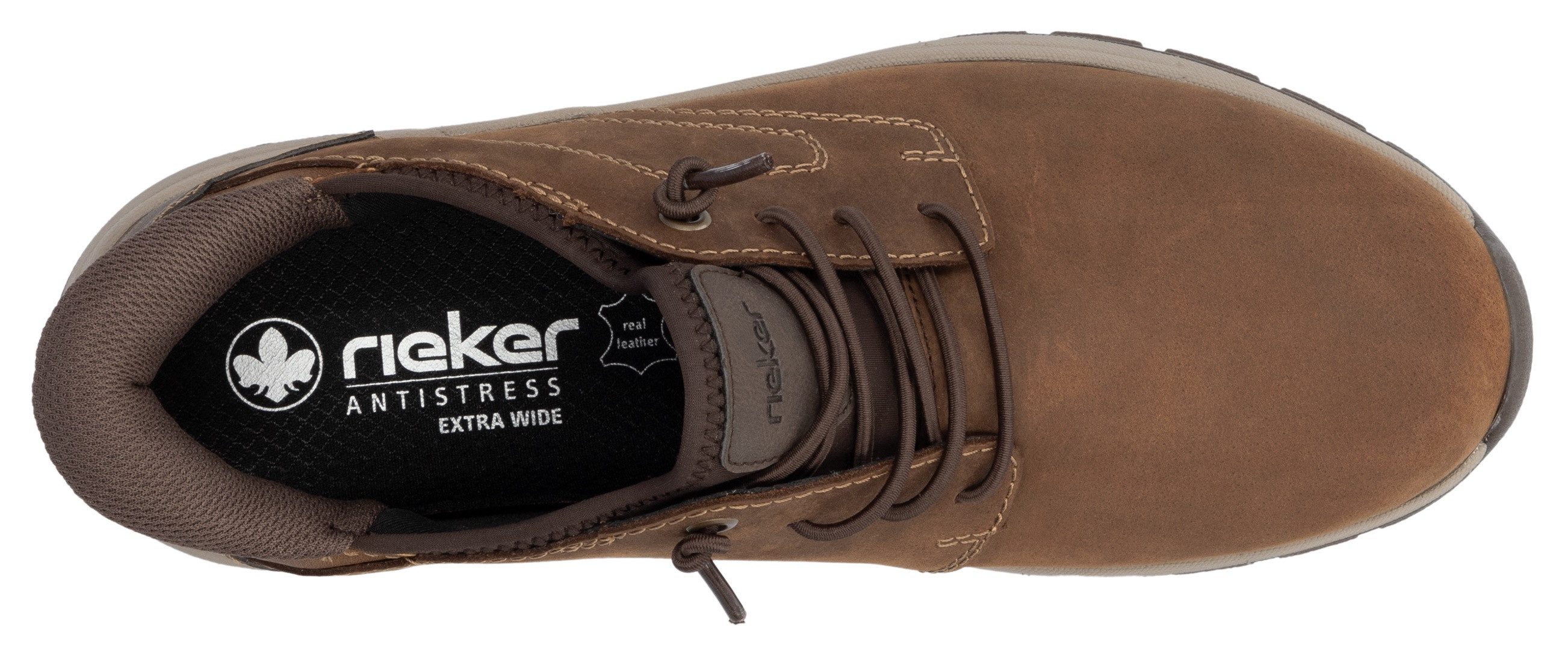 Rieker Slip-on sneakers Ready2GO lage schoen, instapschoen, outdoorschoen, uitneembare zachte inlegzool