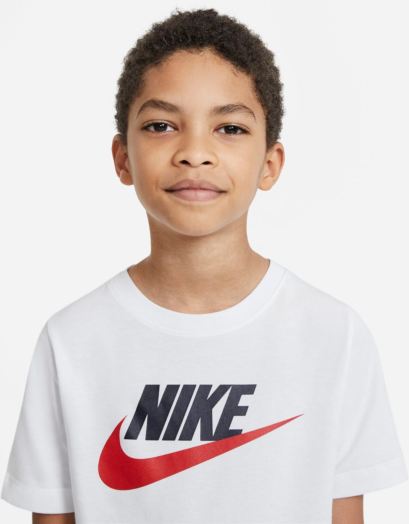Nike Sportswear T-shirt Big Kids' Cotton T-Shirt