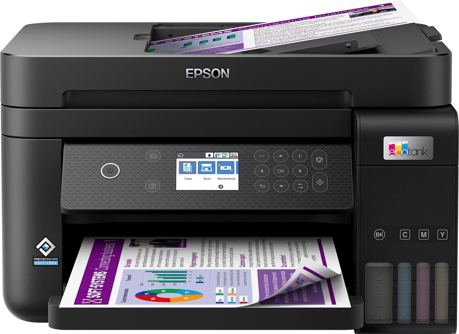 Epson Inkjetprinter EcoTank ET-3850