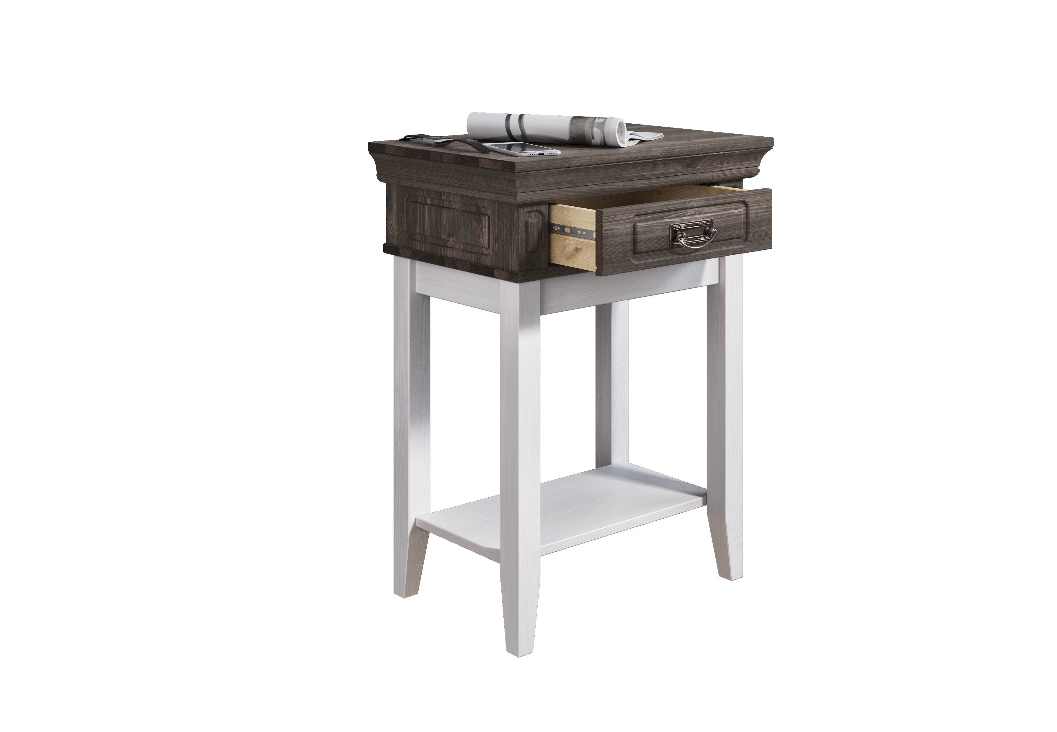 Home affaire Nachtkastje Vinales, console tafel, bijzettafel ideaal voor boxspringbedden