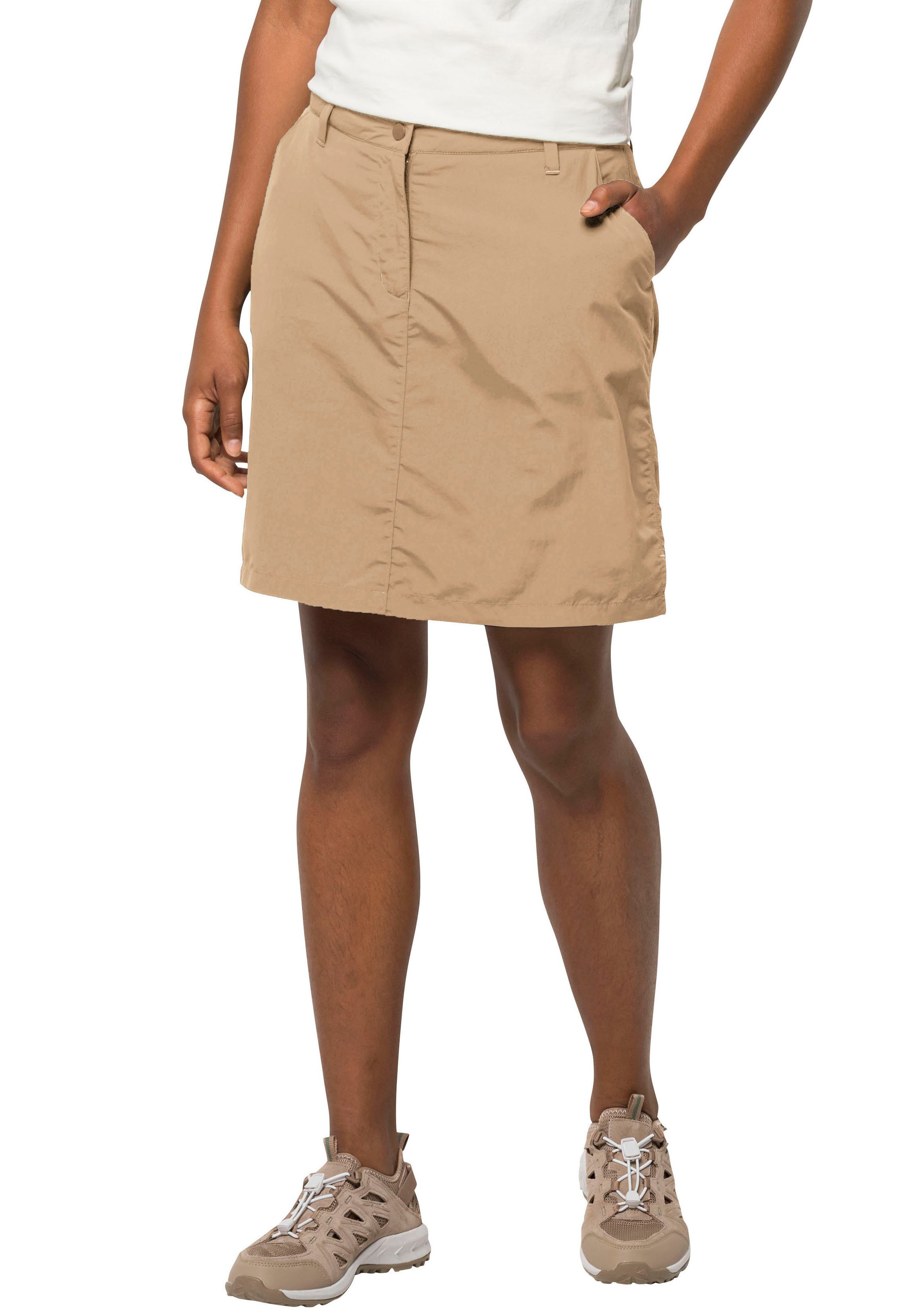 Jack Wolfskin Kalahari Skort Women Skort Dames 34 sand storm sand storm