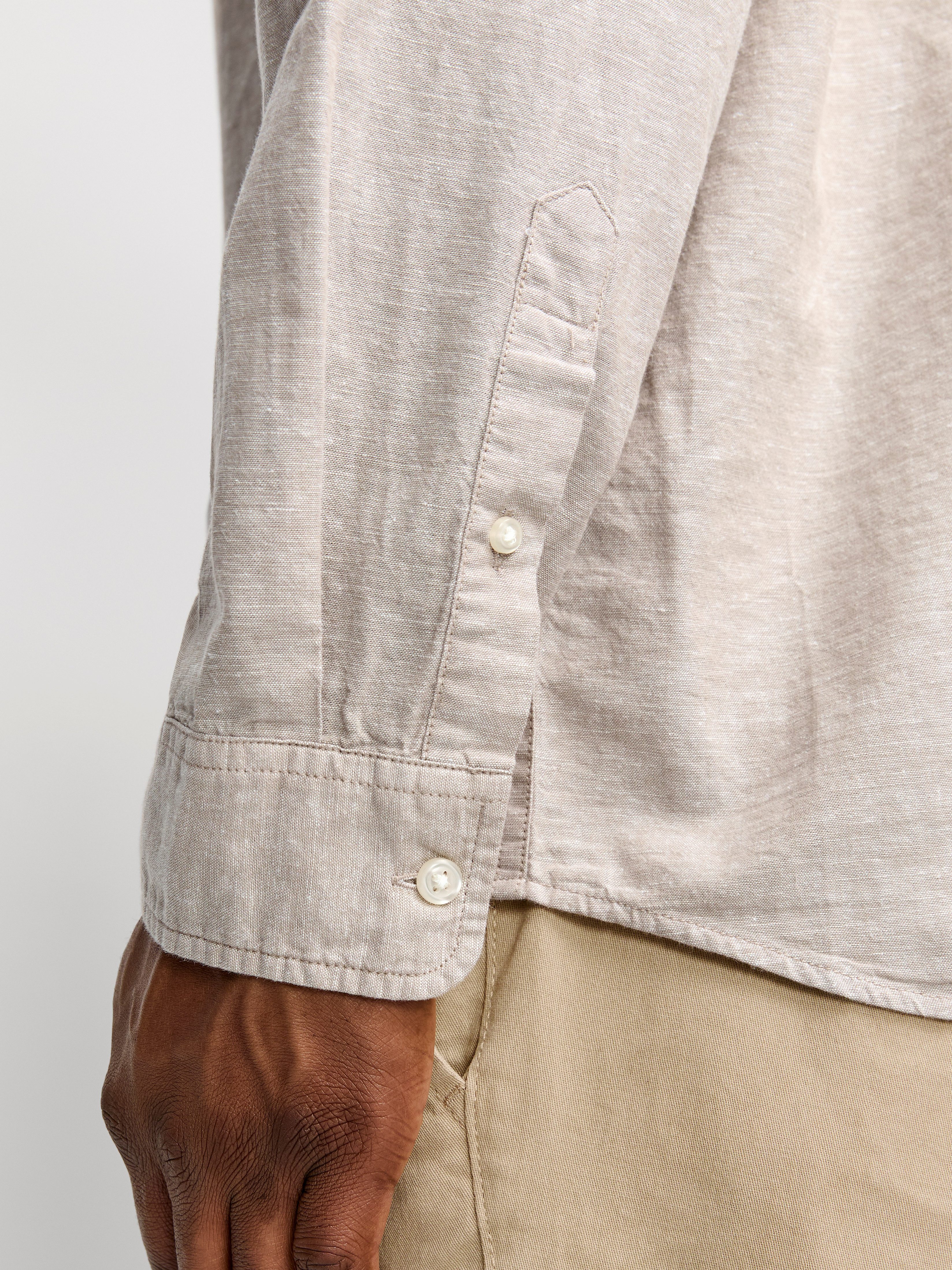 Jack & Jones PlusSize Overhemd met lange mouwen JJEBREEZE SHIRT LS SN PLS