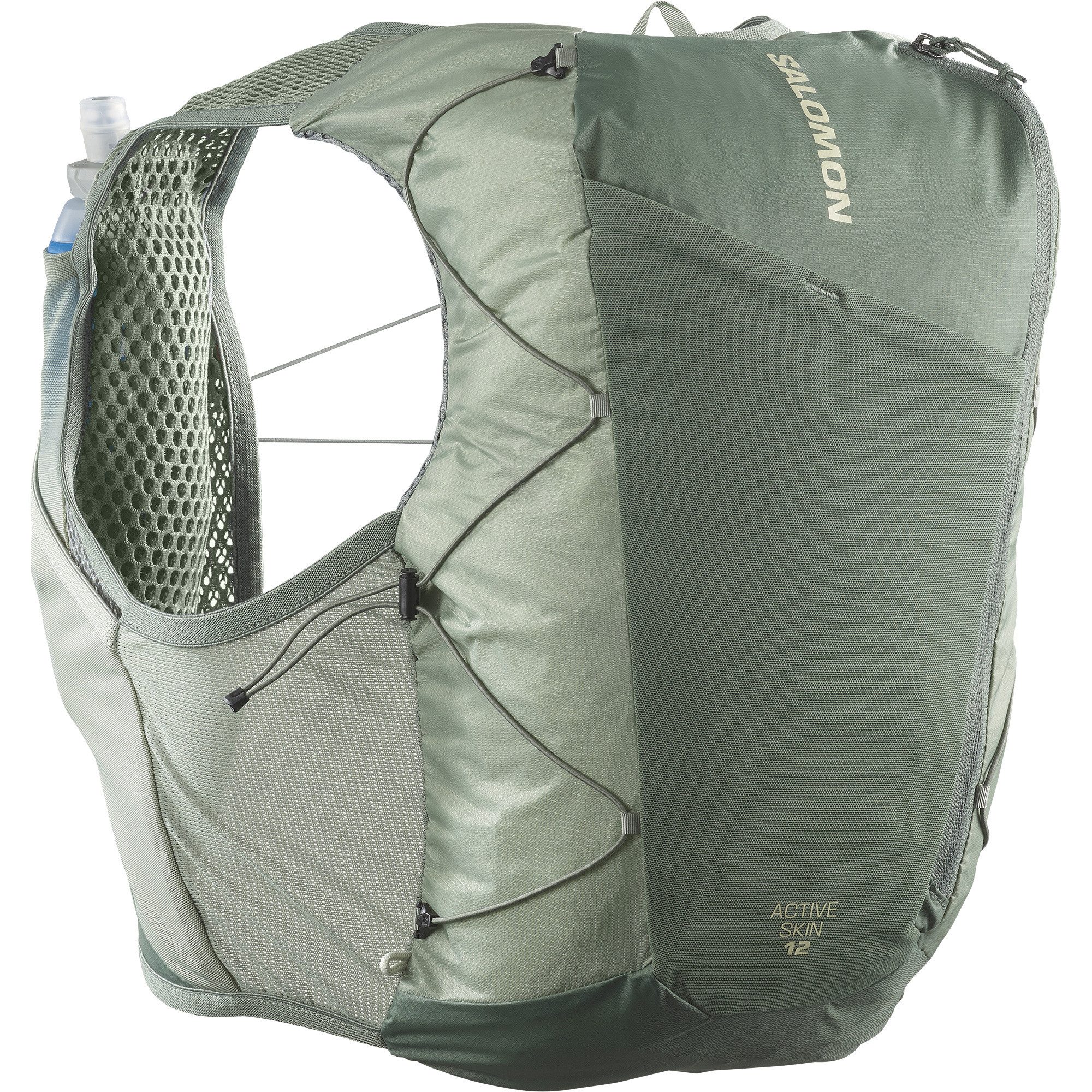 Salomon Drinkrugzak ACTIVE SKIN 12 Rugzak / running-bodywarmer inclusief soft flask