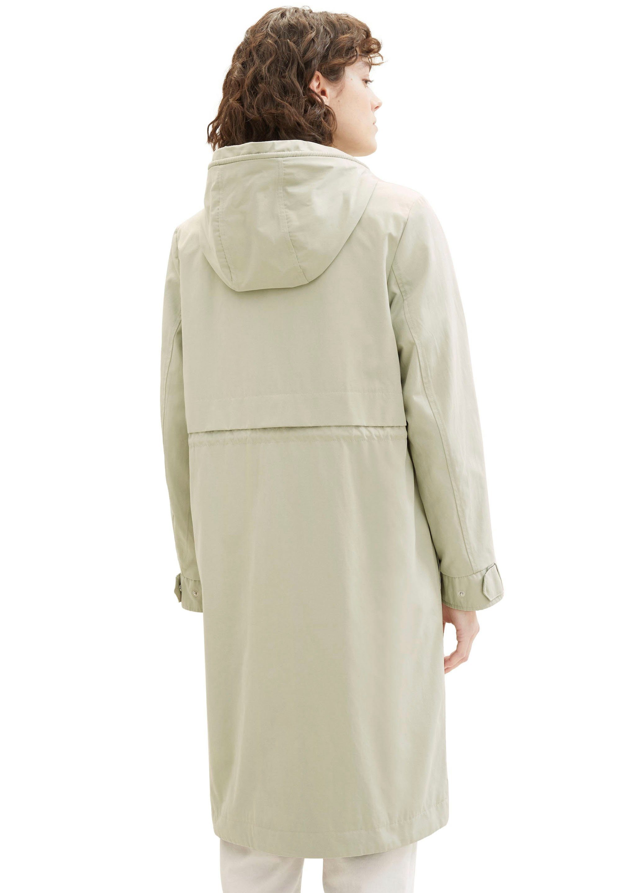 Tom Tailor Parka met borstzakken