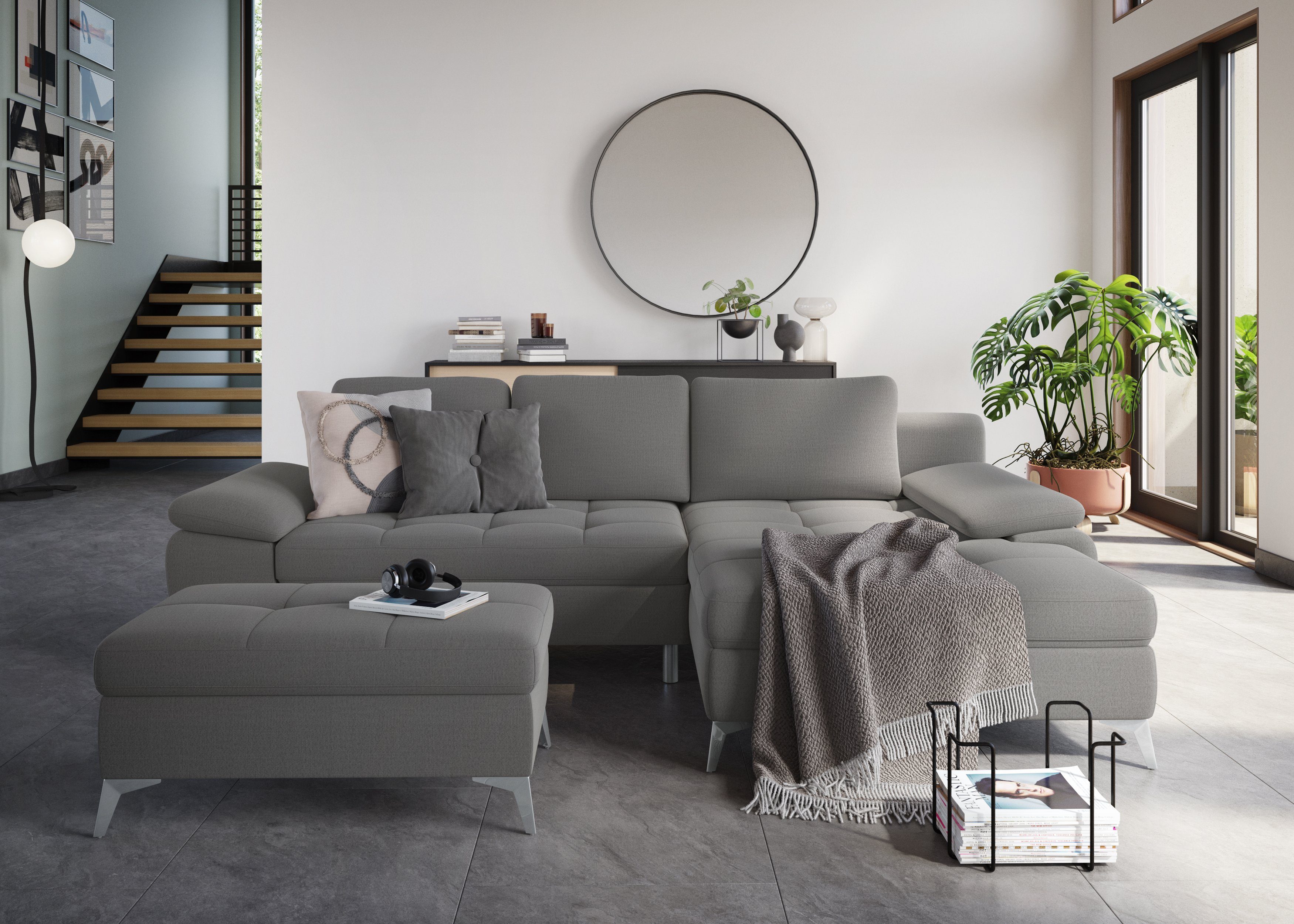 sit&more Hocker met bergruimte Latigo inclusief opbergruimte