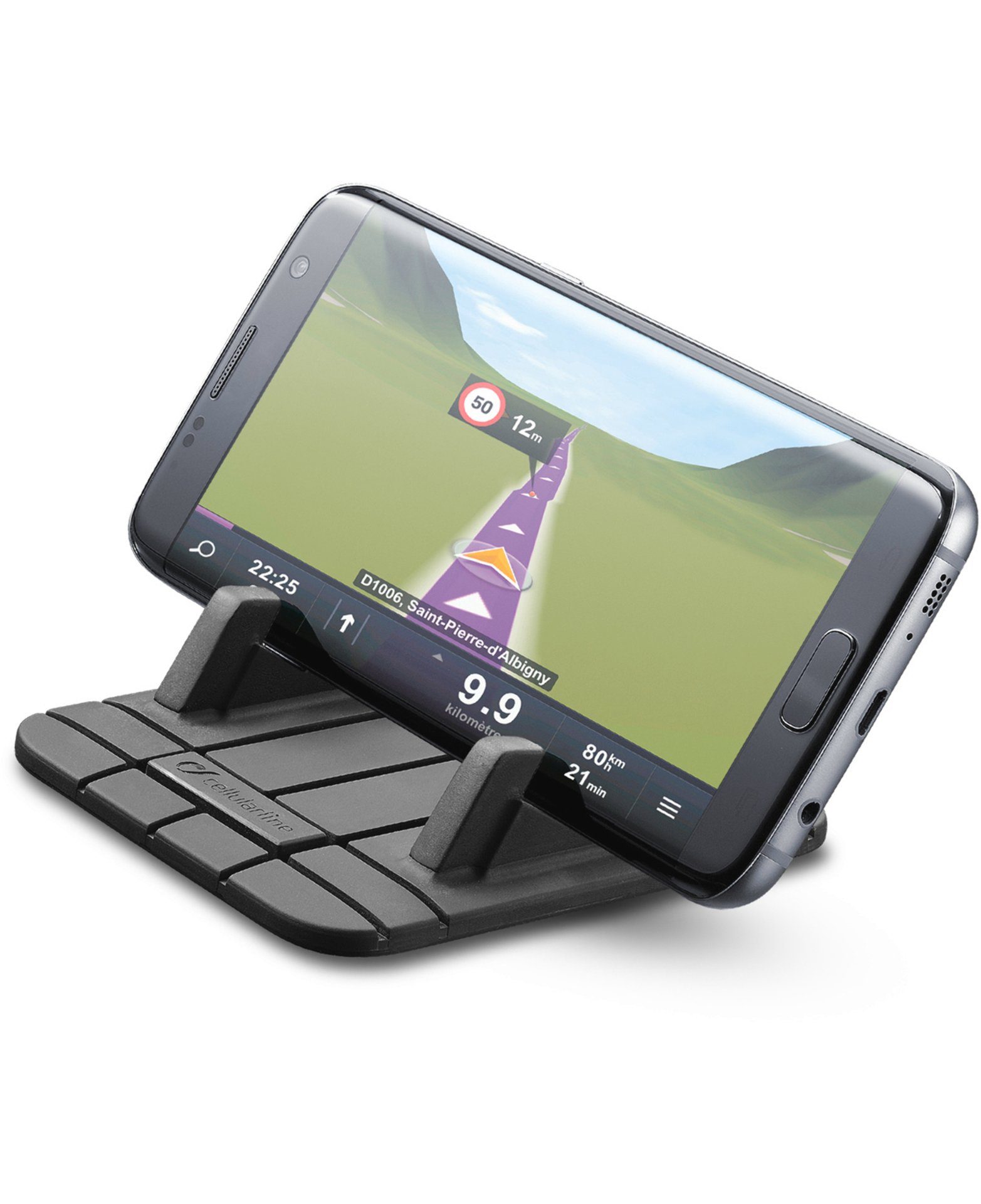 Cellularline Gsm-houder Dash - Universal Car Holder