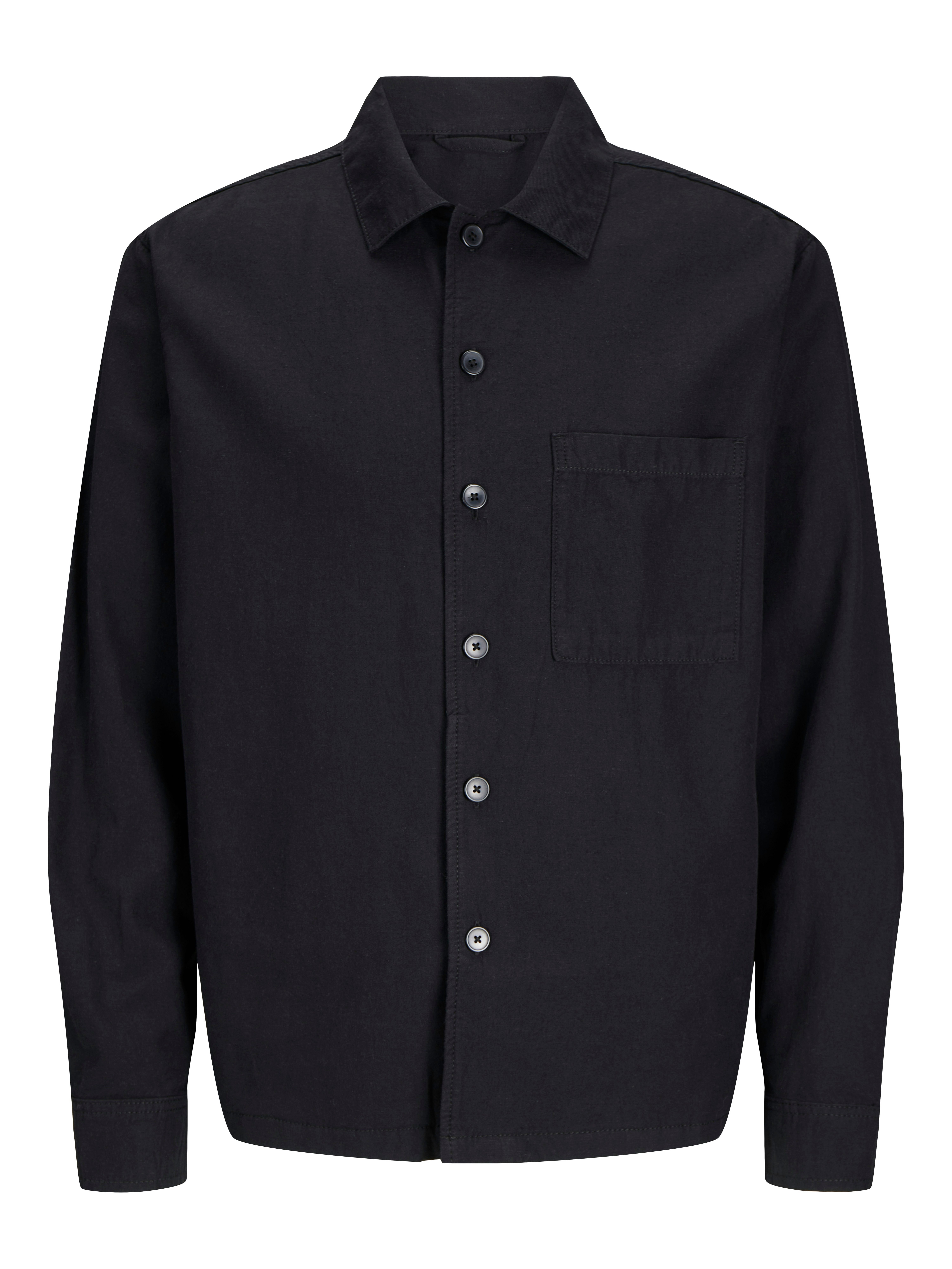 Jack & Jones Overhemd met lange mouwen JJEURBAN EDGE OVERSHIRT LS SN