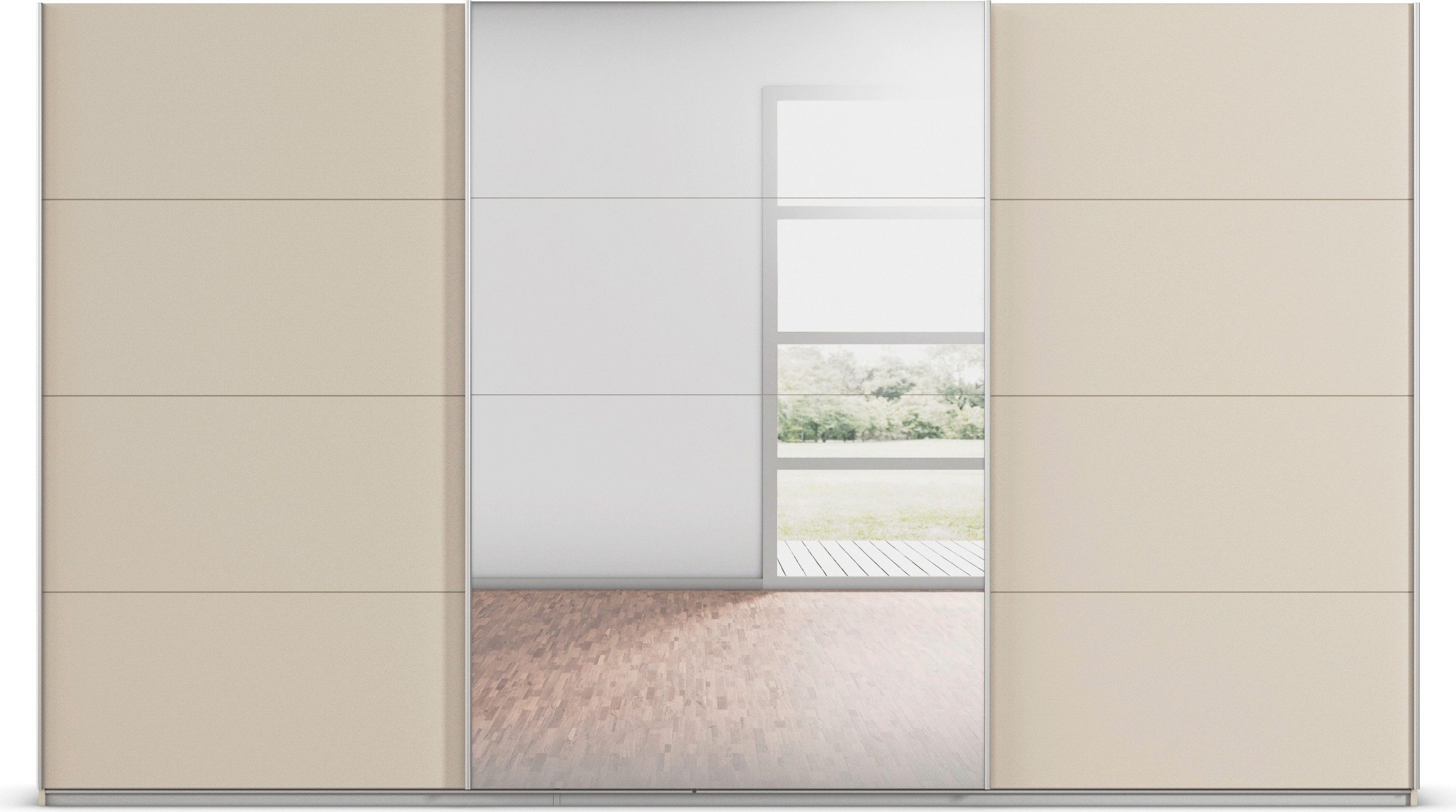rauch Schuifdeurkast Kledingkast kast OTTO´S CHOICE garderobe AGORDO Top interieur, in 4 breedtes en 2 hoogtes MADE IN GERMANY