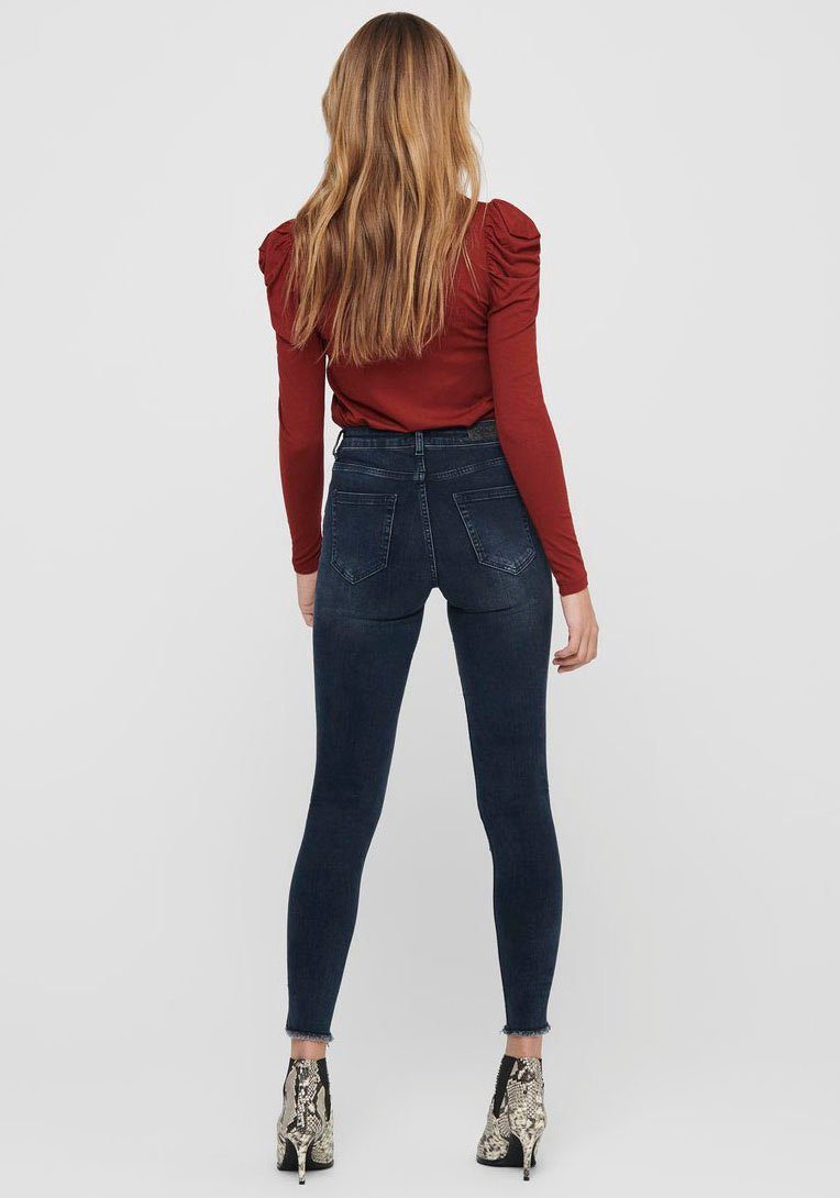 Only Skinny fit jeans ONLBLUSH MID SK ANK RW REA409 NOOS