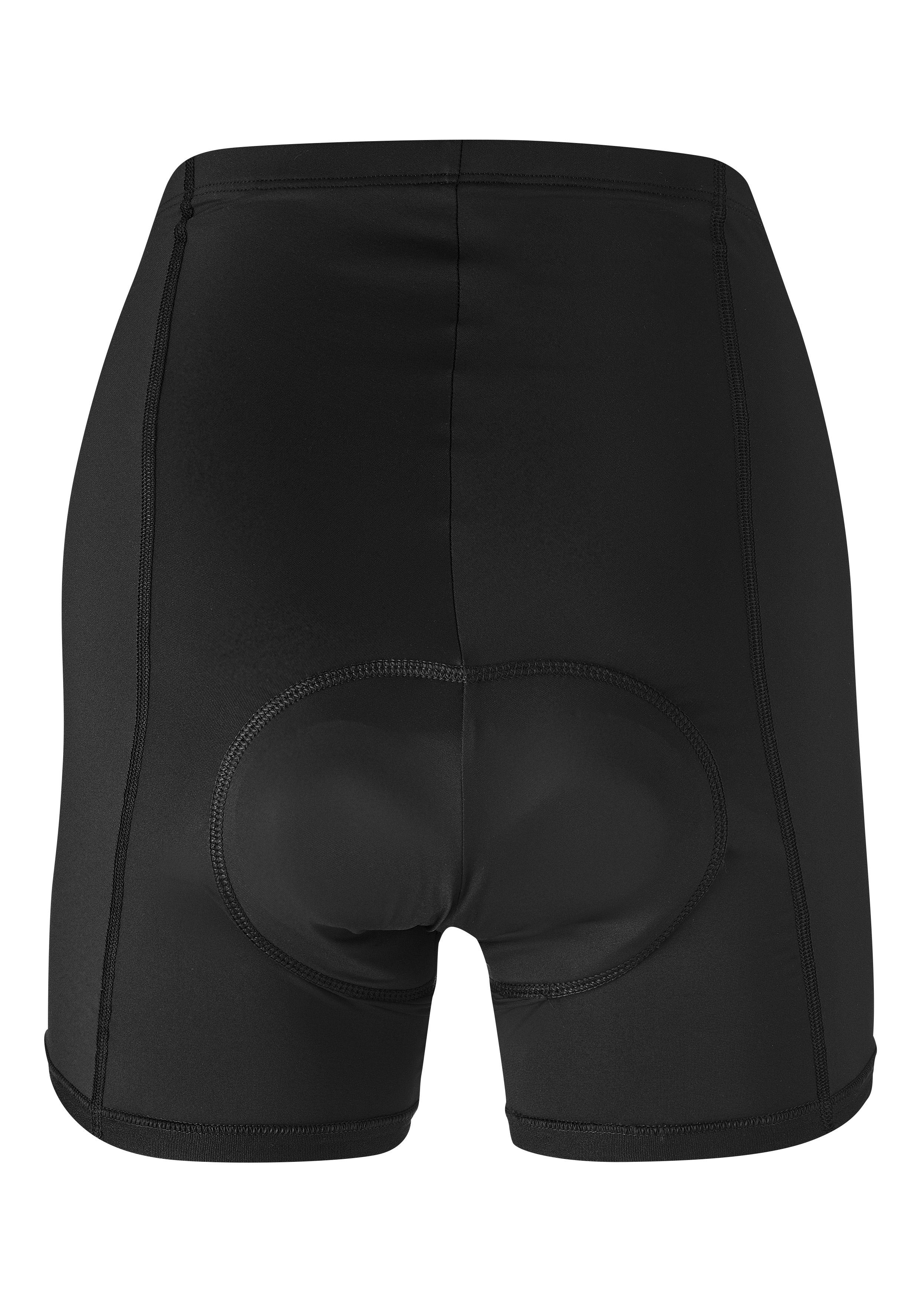 Gonso Fietsbroek Sitivo U W Dames fiets onderbroek, ademende fietsbroek met zitkussen, Tight fit