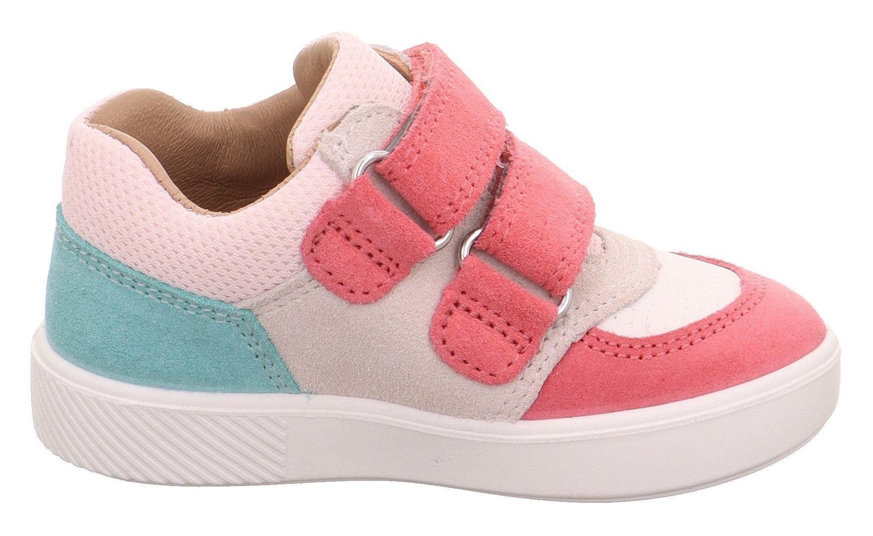 Superfit Klittenbandschoenen SUPIES WMS: middel Sneaker, vrijetijdsschoen in retro look, maat sjabloon om te downloaden