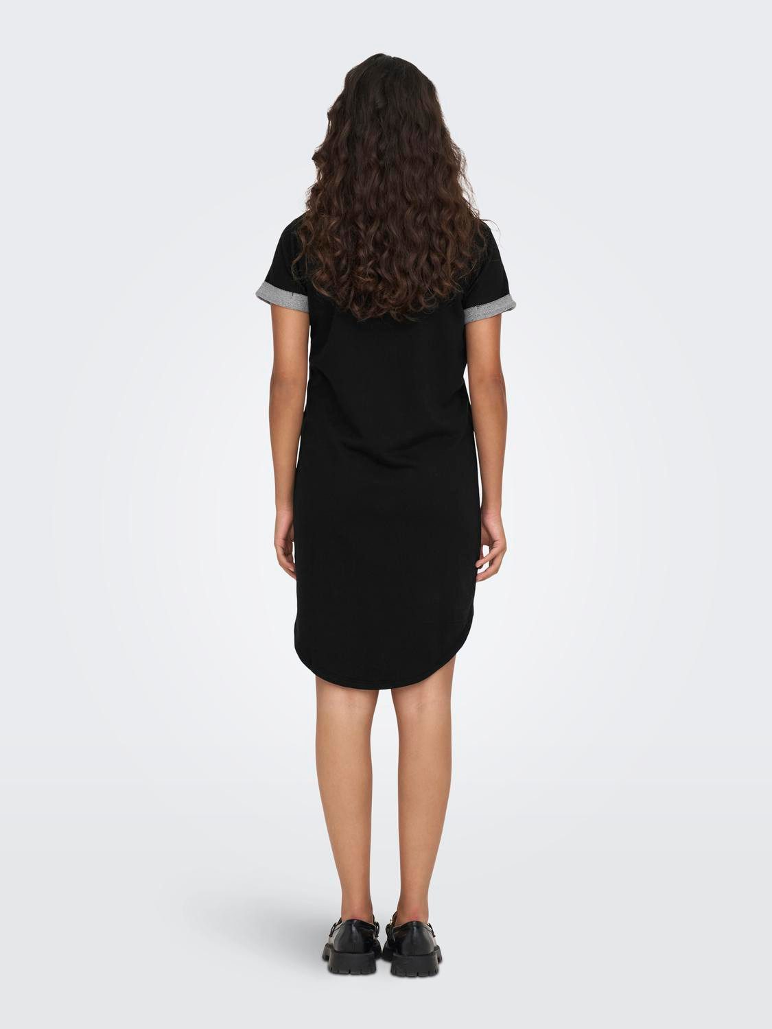 JDY Jerseyjurk JDYIVY S/S DRESS JRS NOOS