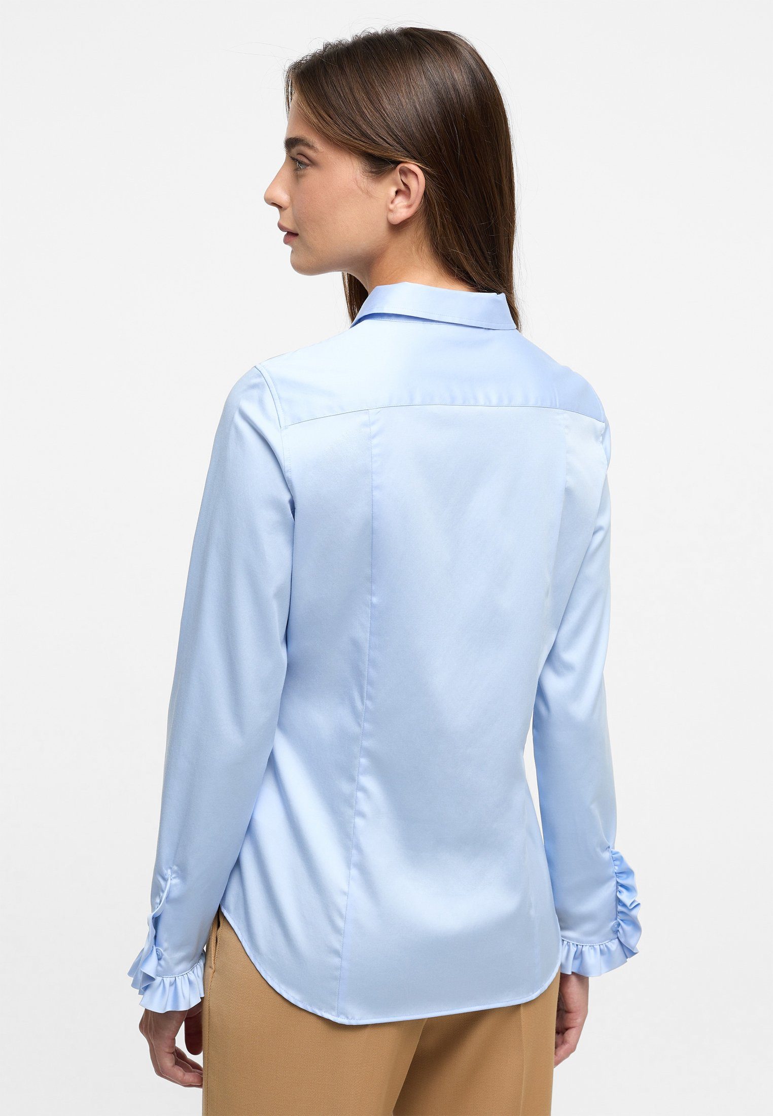 Eterna Overhemdblouse FITTED