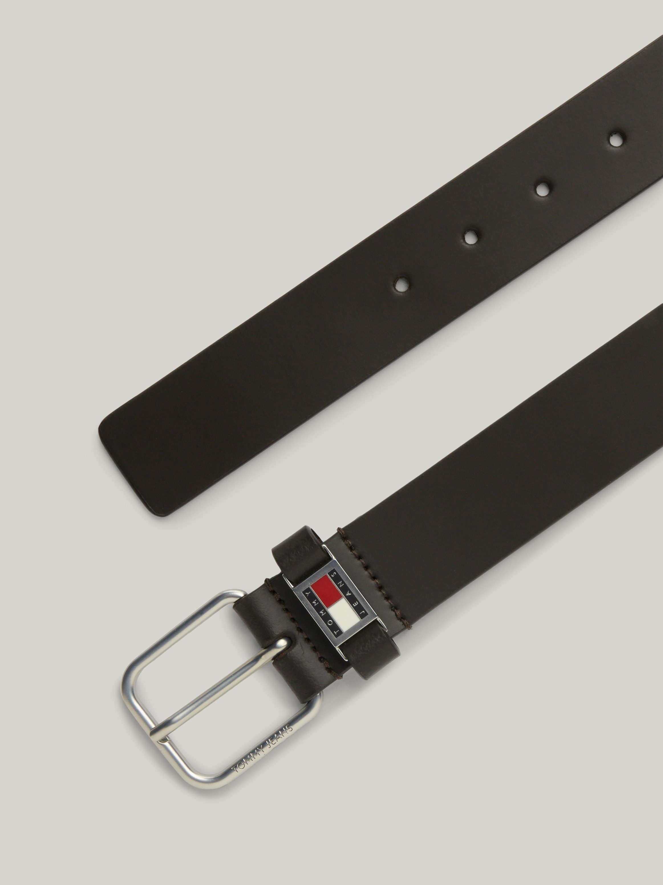 TOMMY JEANS Leren riem TJM SCANTON 3.5
