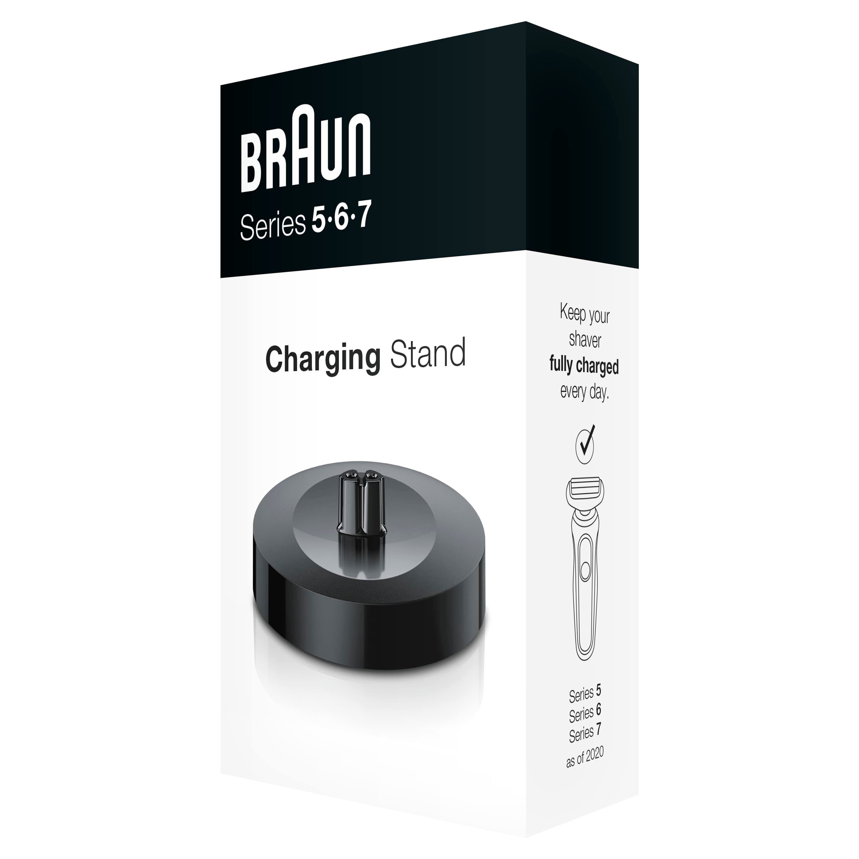Braun Scheerapparaat-oplaadstation voor series 5, 6 en 7 scheerapparaatmodellen v.a. 2020