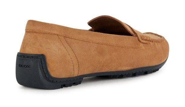 Geox Mocassins D KOSMOPOLIS + GRIP Slipper, instapschoen met Geox speciale membraan