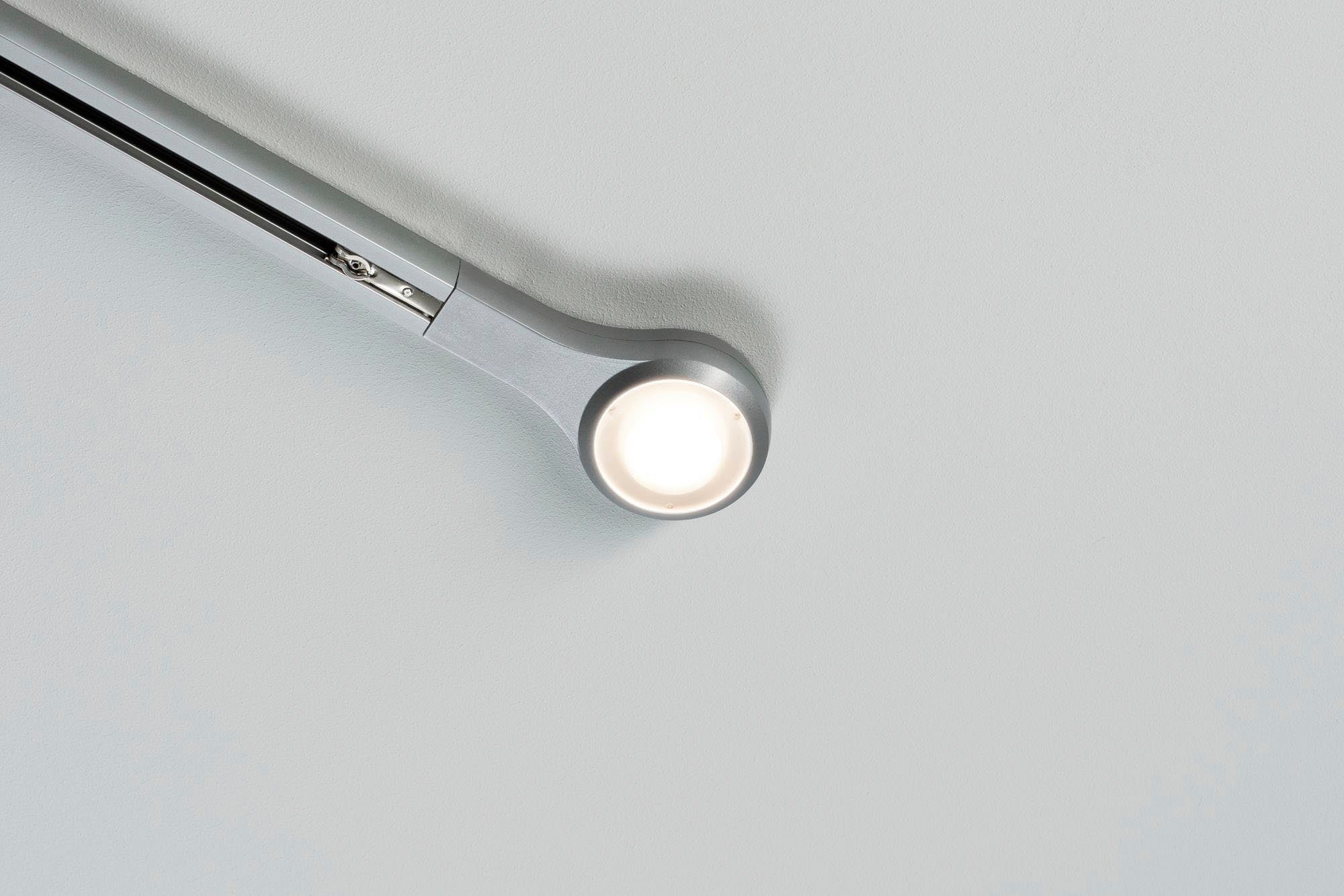 Paulmann Railsysteem-lampen URail Verbinder Eindkap 141x57mm 5,8W Wit (1-delig)